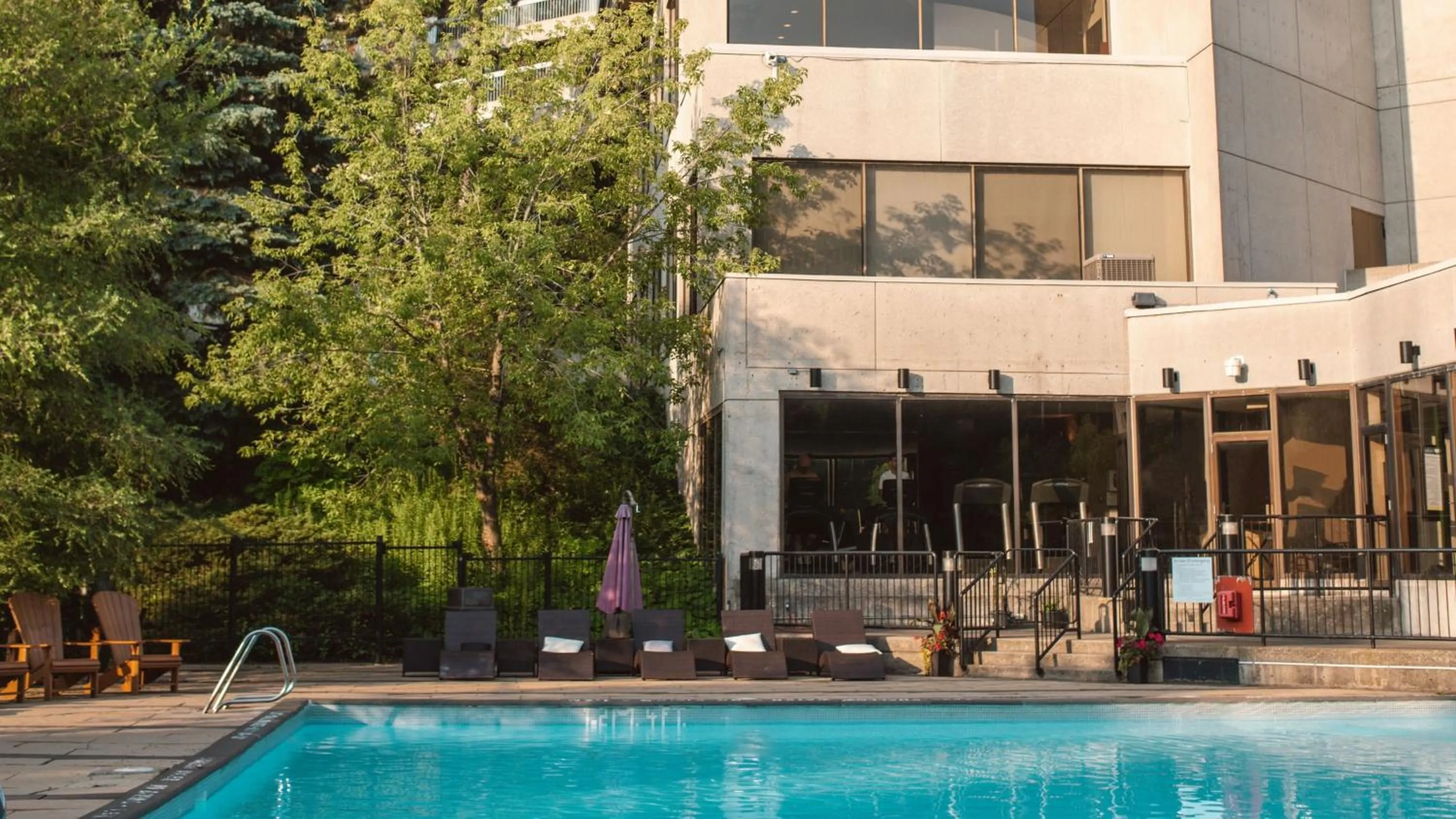 Swimming pool in Crowne Plaza Toronto - North York by IHG