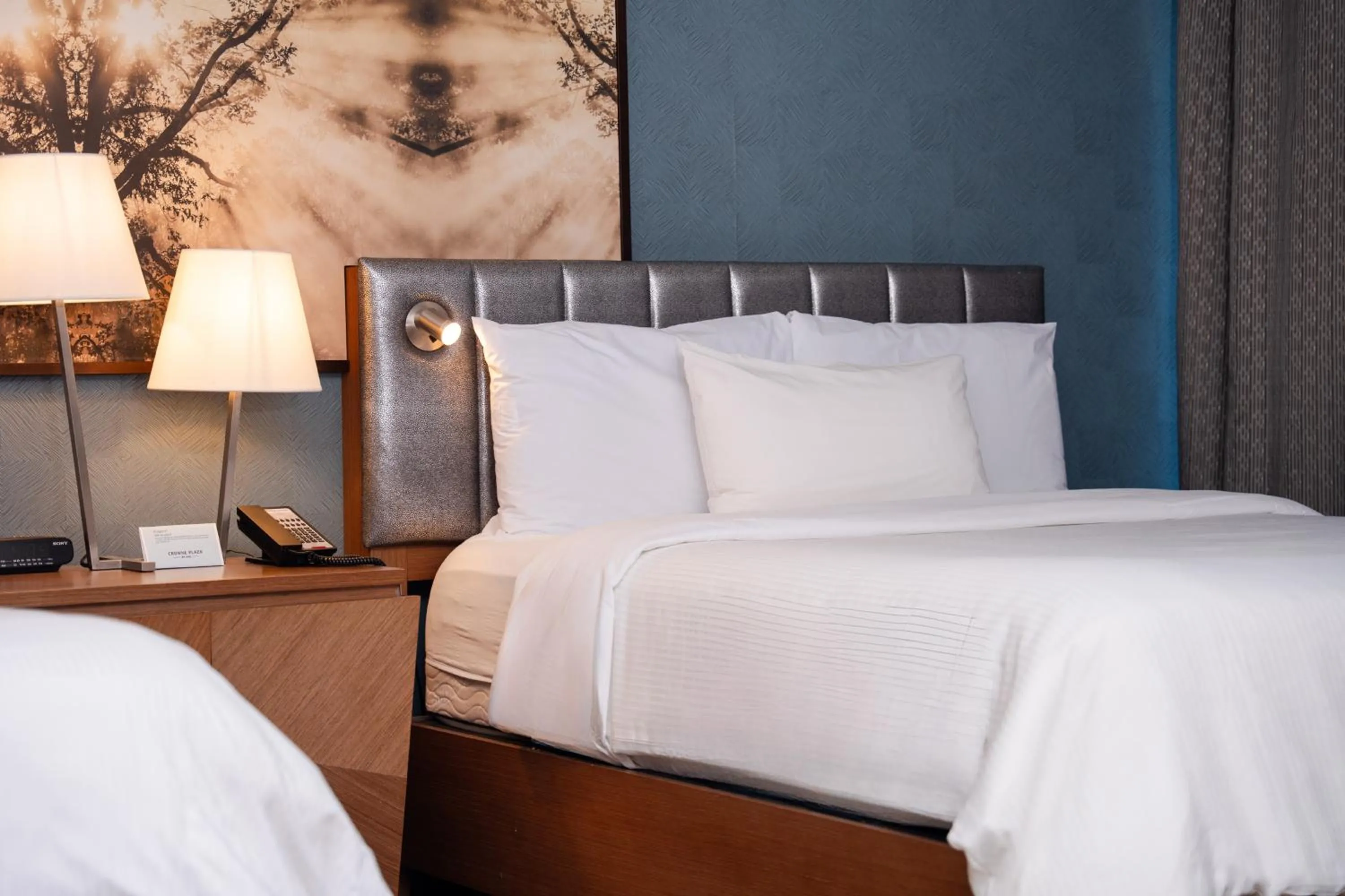 Bedroom, Bed in Crowne Plaza Toronto - North York by IHG
