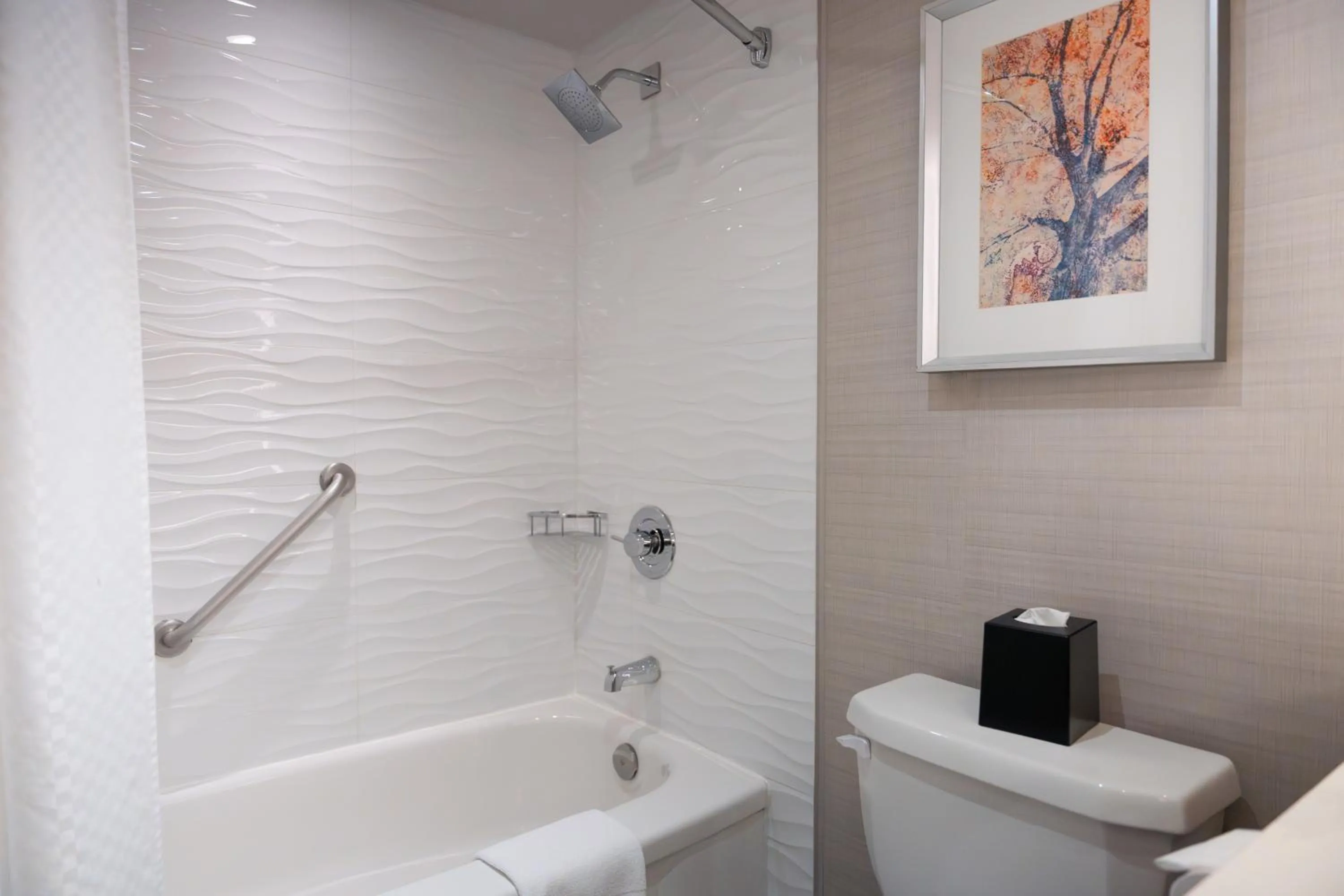 Toilet in Crowne Plaza Toronto - North York by IHG