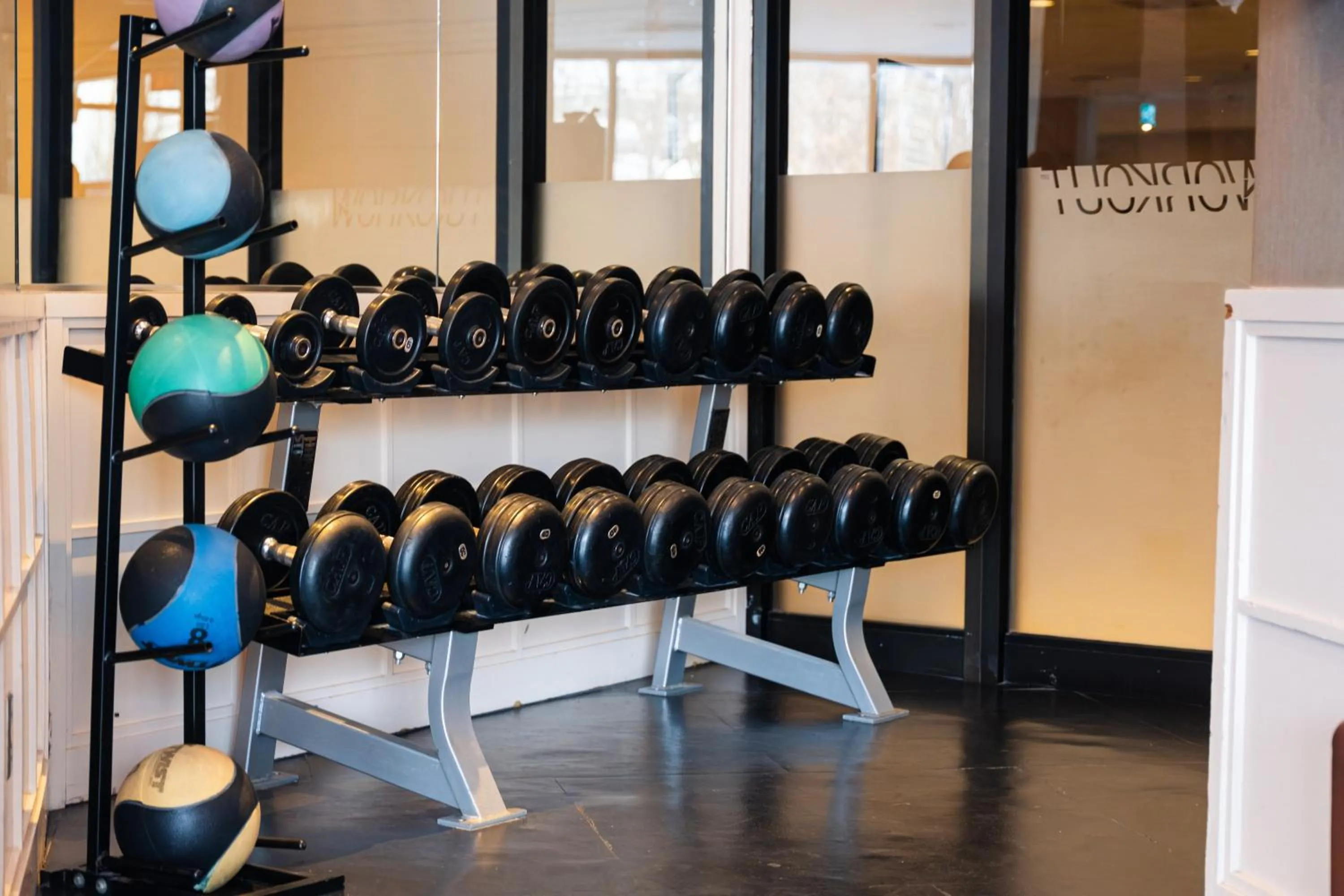 Fitness centre/facilities in Crowne Plaza Toronto - North York by IHG