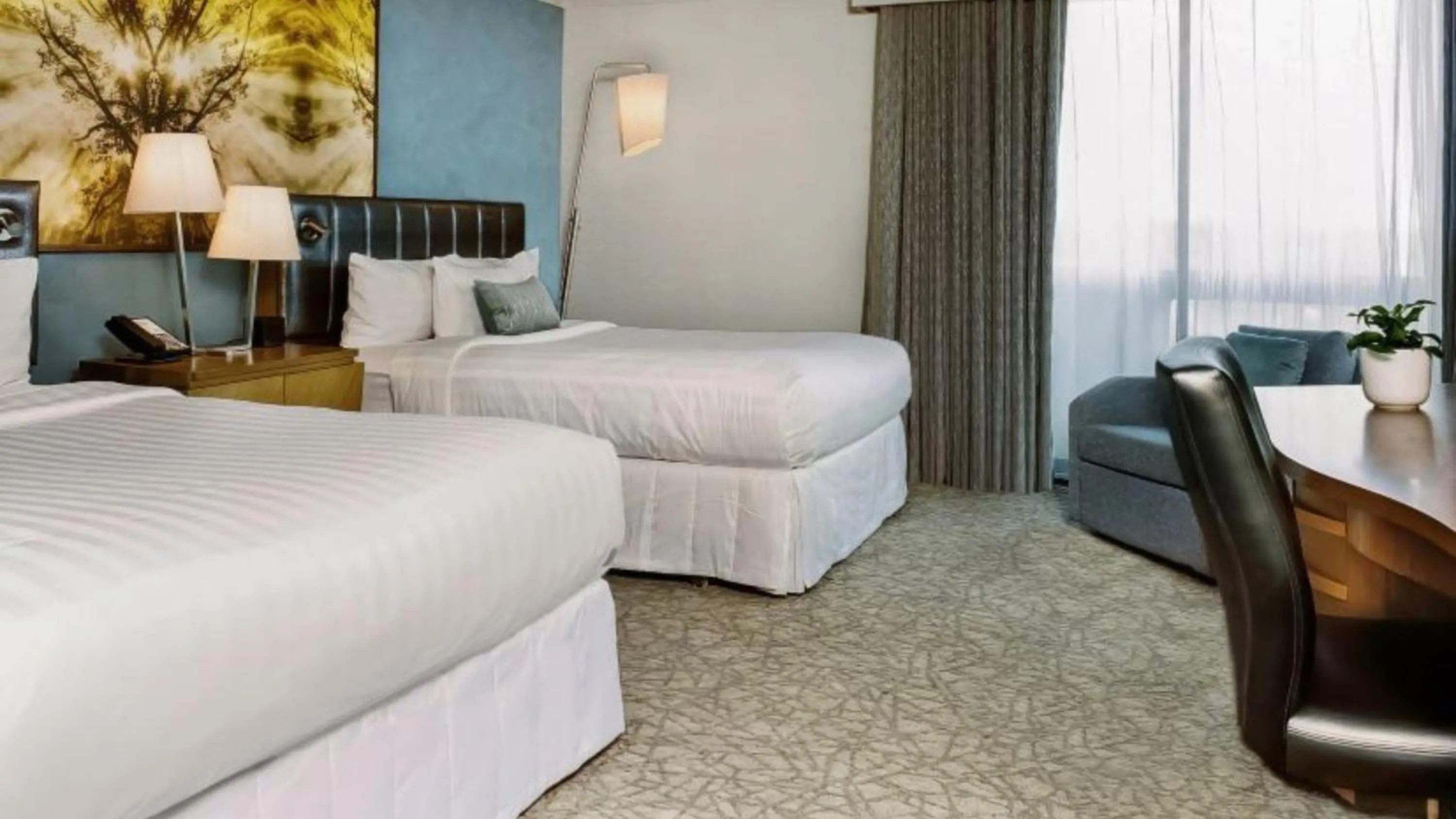 Photo of the whole room, Bed in Crowne Plaza Toronto - North York by IHG
