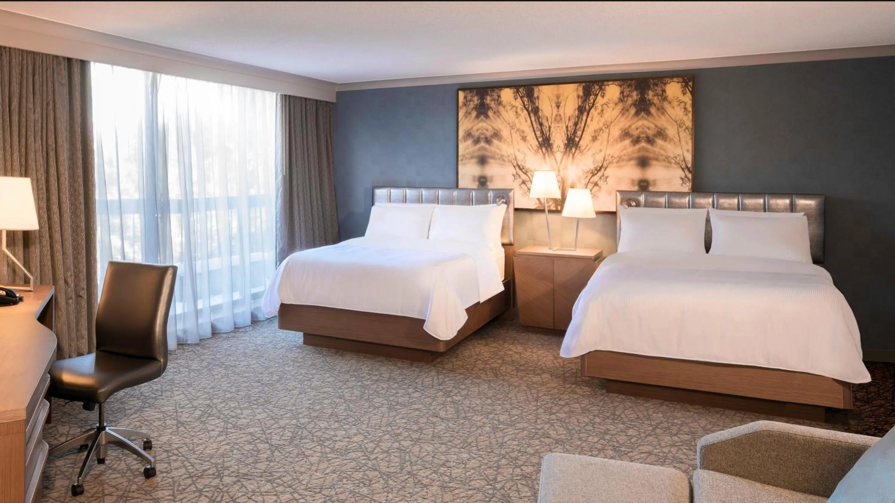 Photo of the whole room, Bed in Crowne Plaza Toronto - North York by IHG