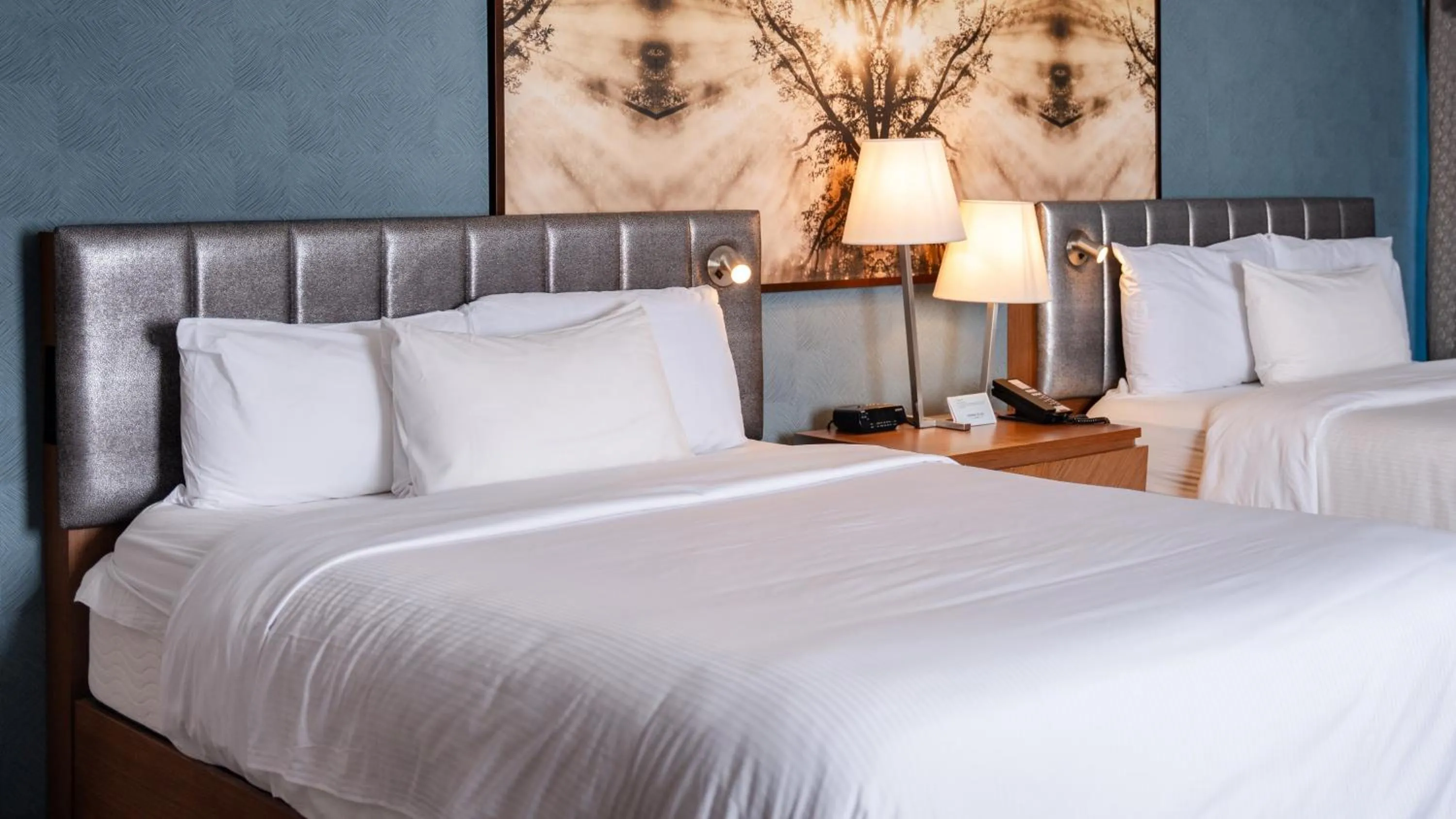 Photo of the whole room, Bed in Crowne Plaza Toronto - North York by IHG