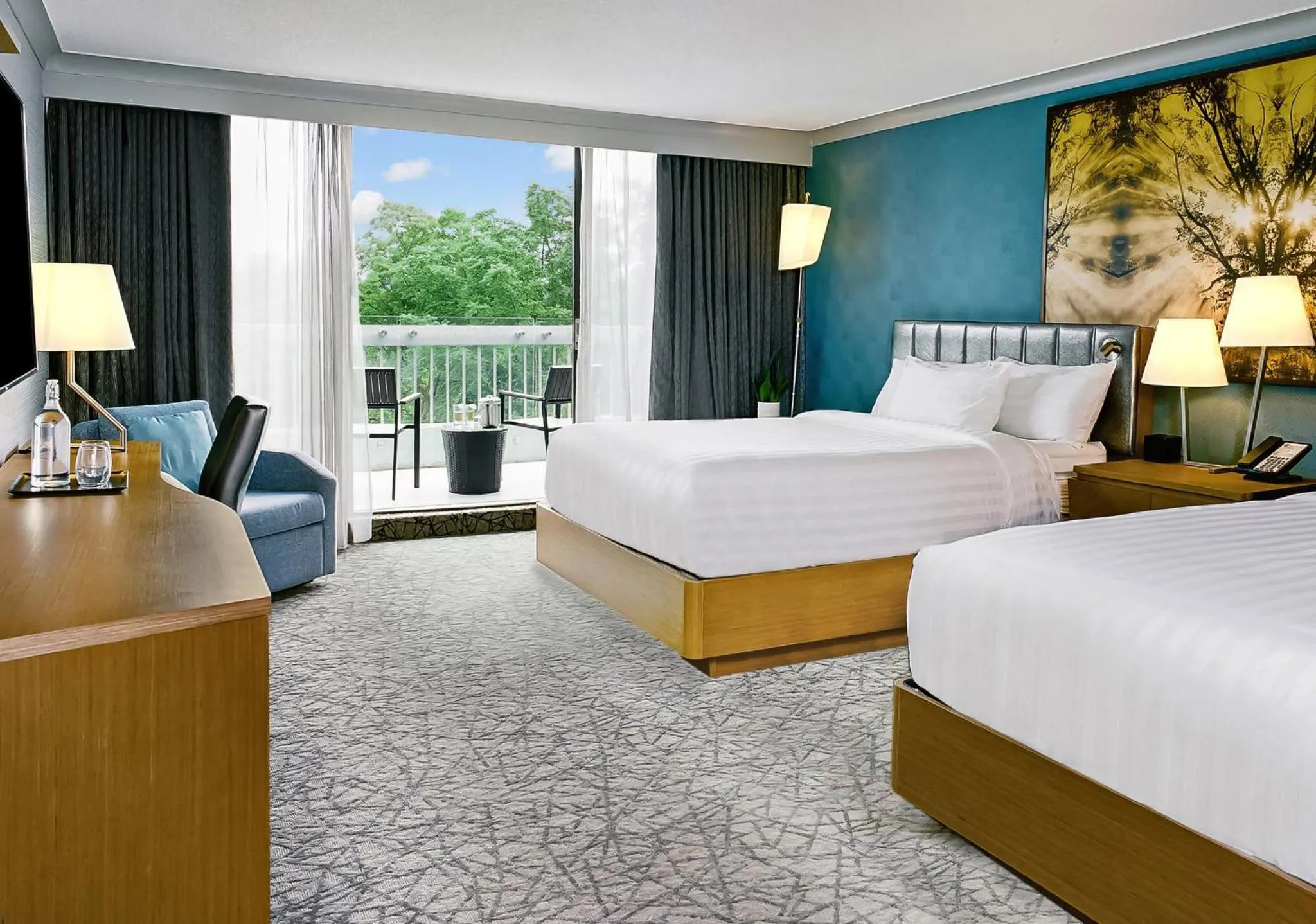 Photo of the whole room, Bed in Crowne Plaza Toronto - North York by IHG