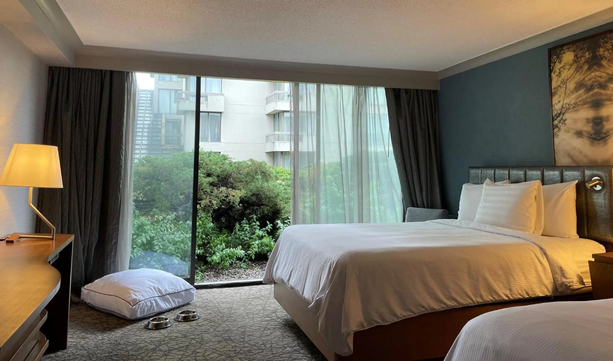 Photo of the whole room, Bed in Crowne Plaza Toronto - North York by IHG