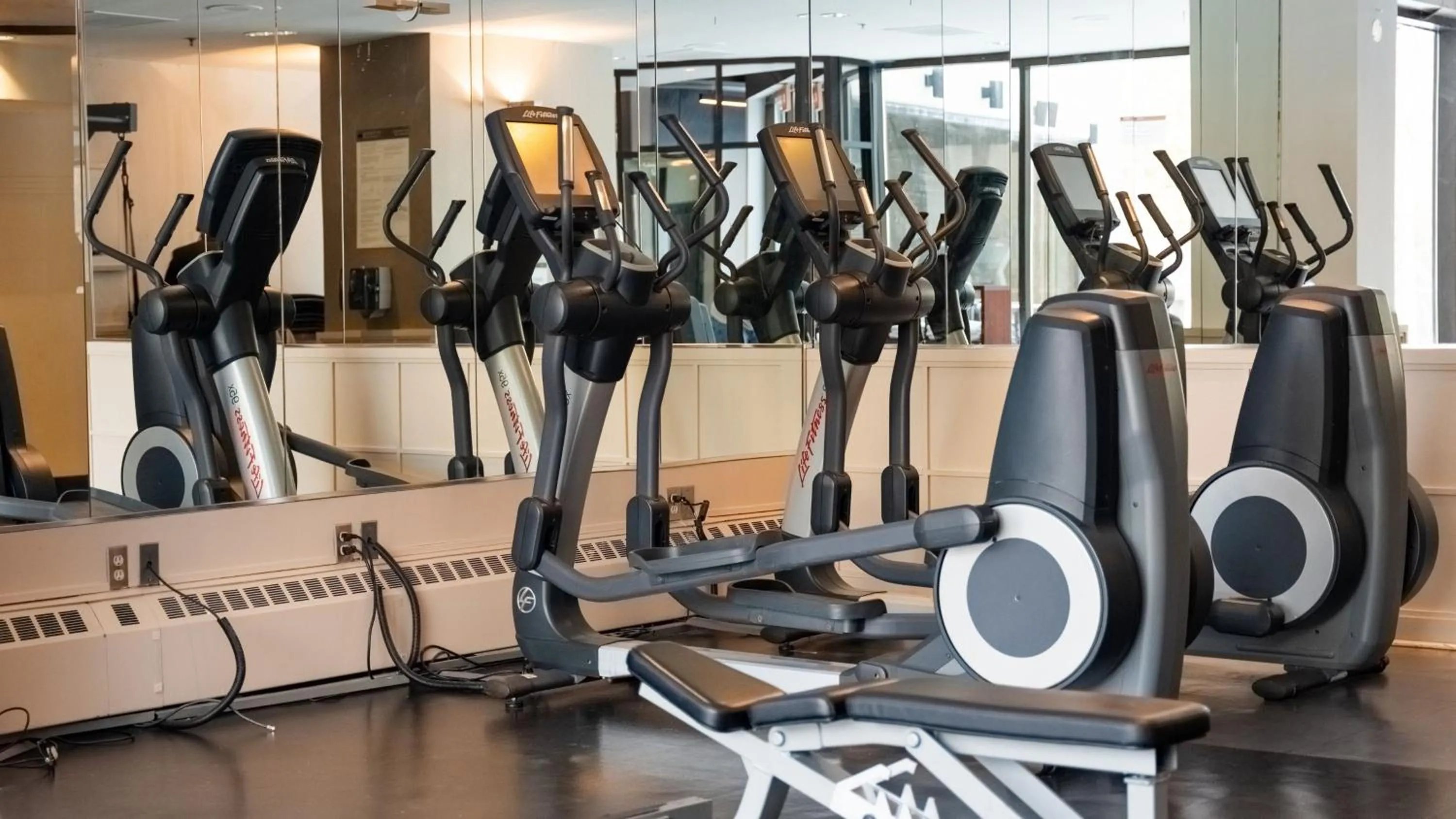 Spa and wellness centre/facilities in Crowne Plaza Toronto - North York by IHG