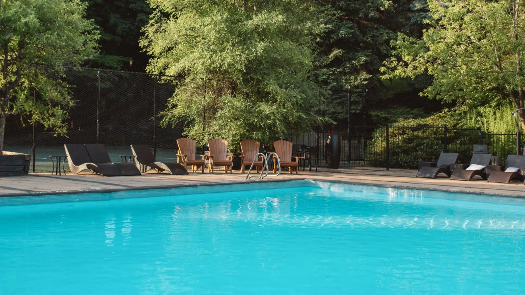 Swimming pool in Crowne Plaza Toronto - North York by IHG