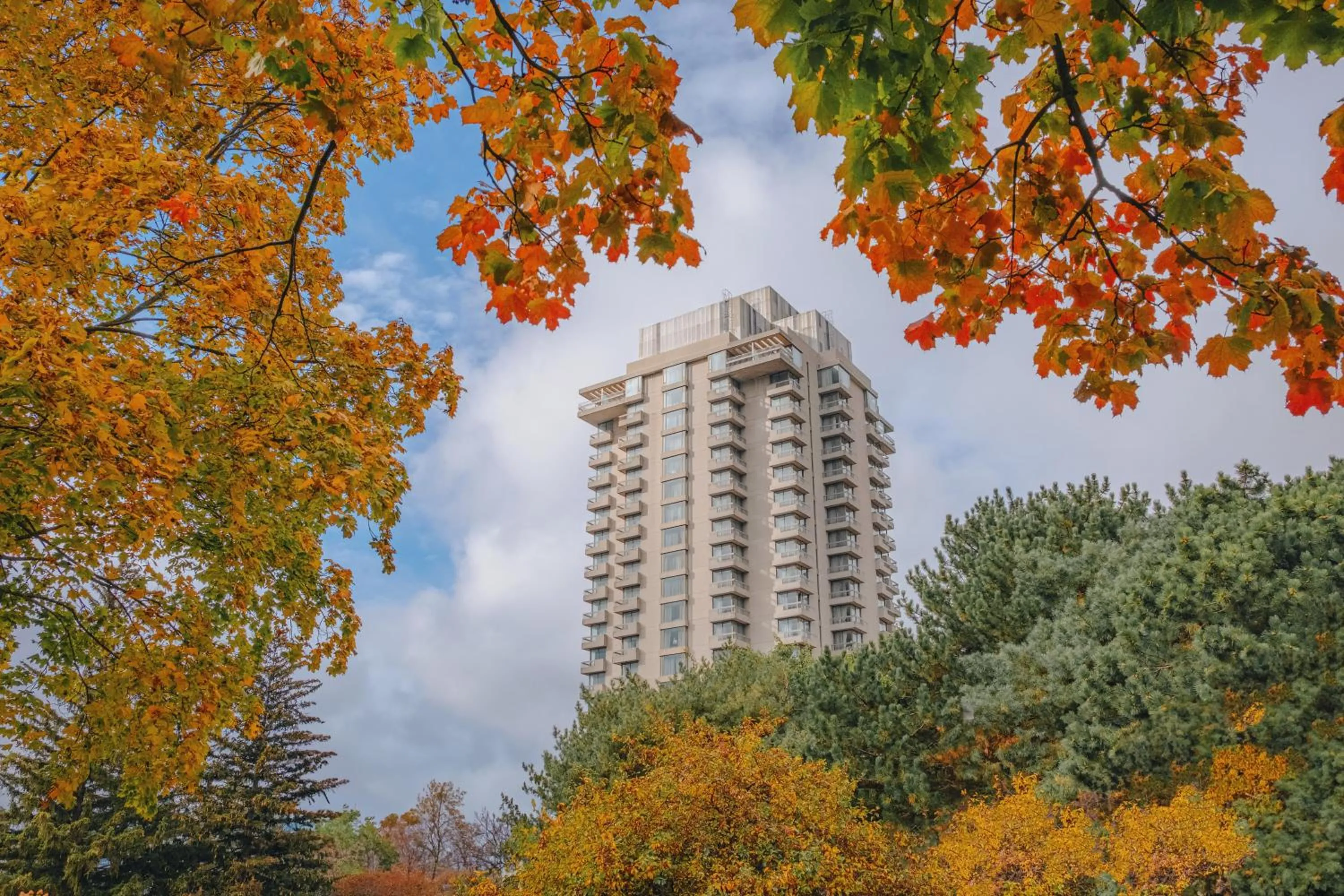 Property building in Crowne Plaza Toronto - North York by IHG