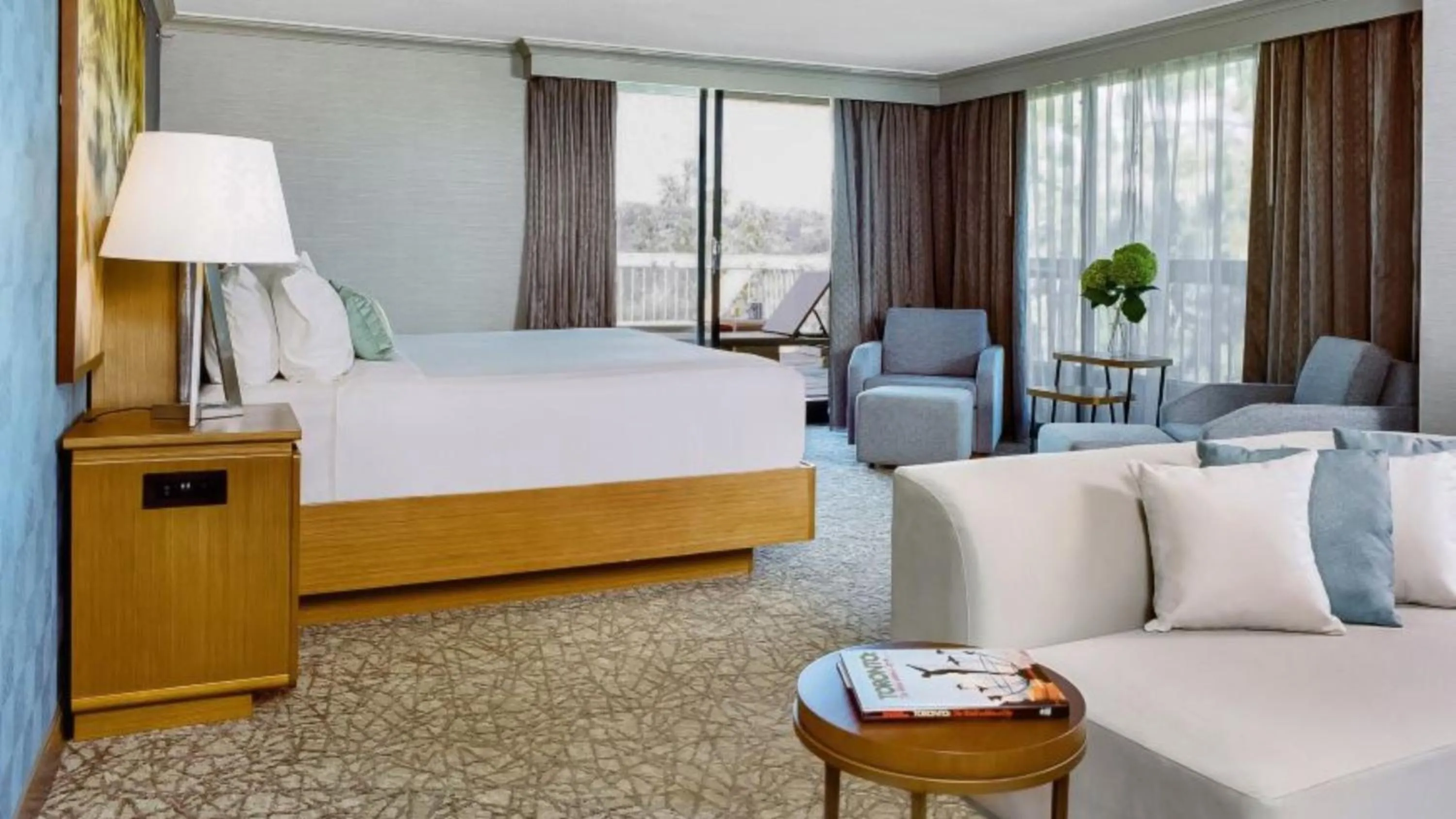 Photo of the whole room, Bed in Crowne Plaza Toronto - North York by IHG