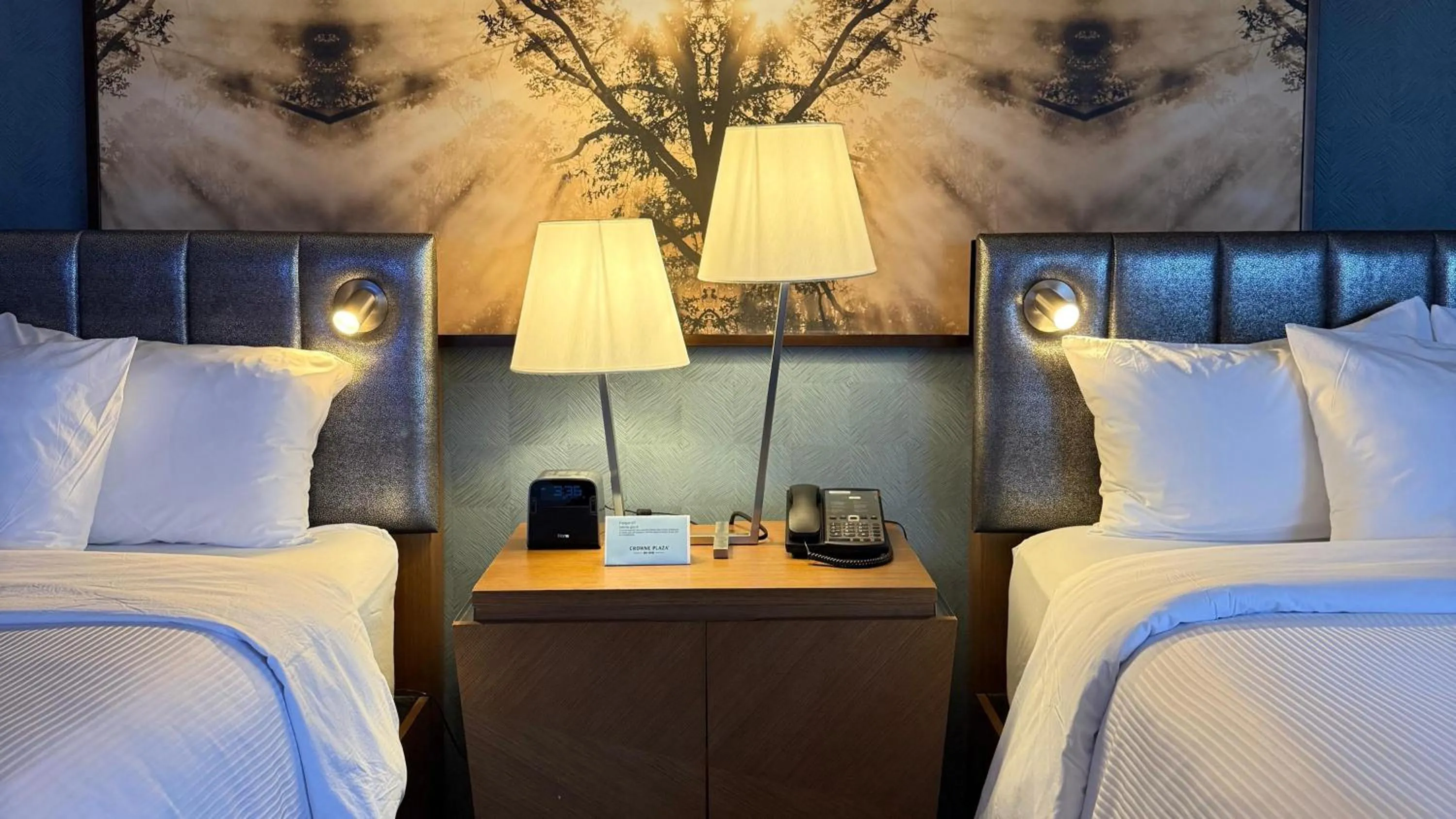 Photo of the whole room, Bed in Crowne Plaza Toronto - North York by IHG