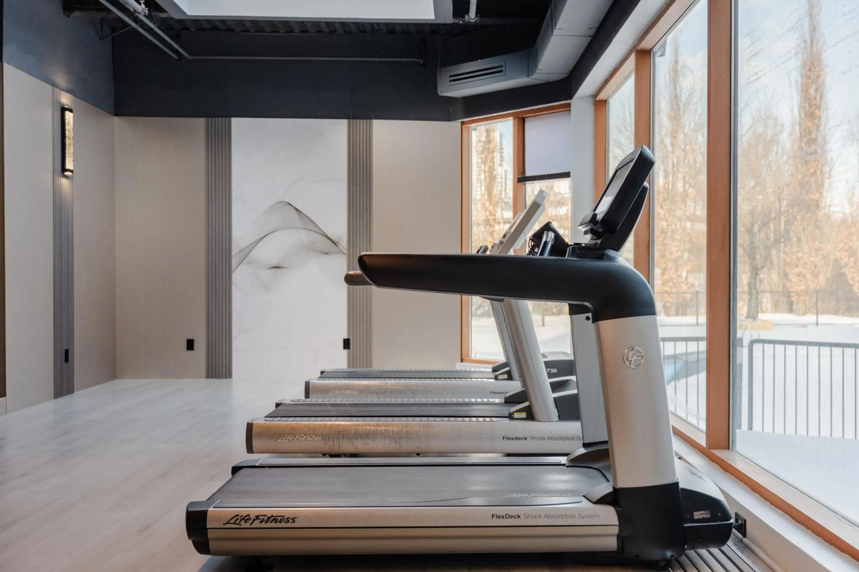 Fitness centre/facilities in Crowne Plaza Toronto - North York by IHG