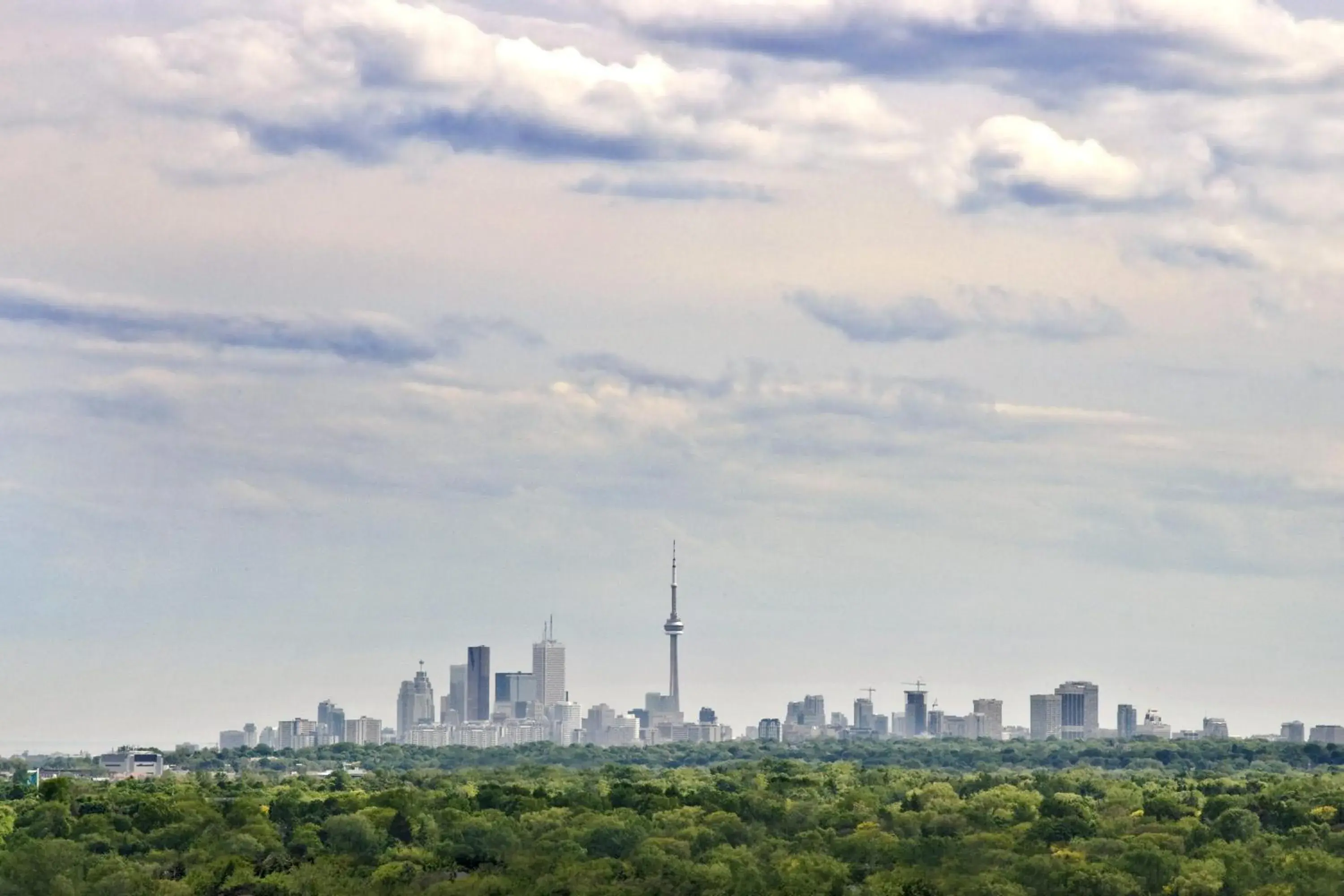 City view in Pan Pacific Toronto City view in Pan Pacific Toronto