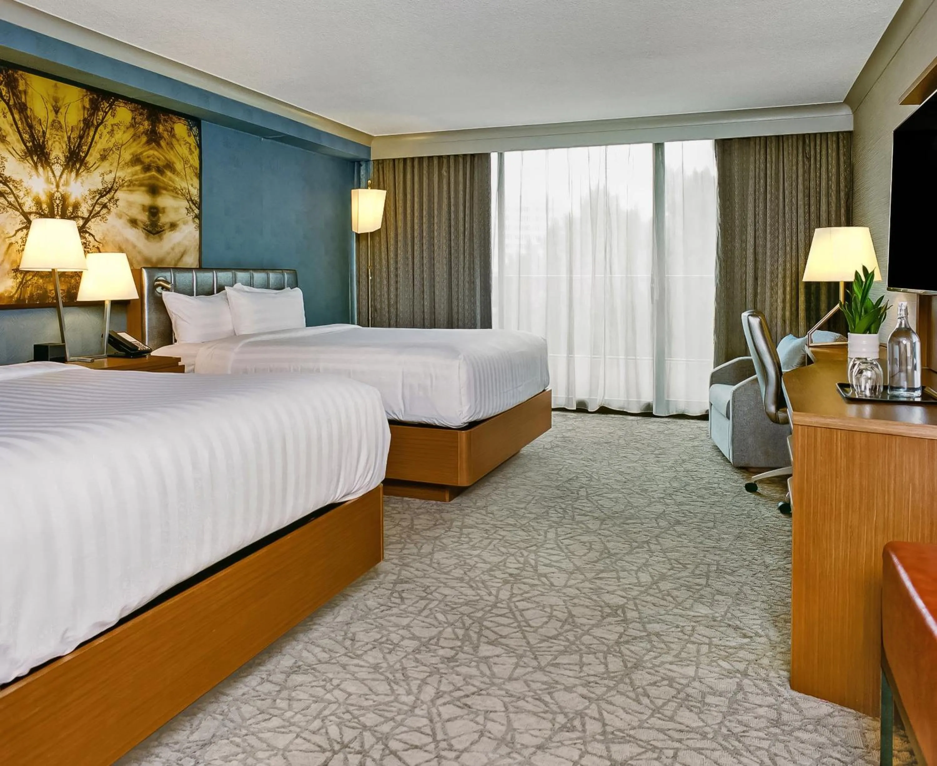 Photo of the whole room, Bed in Crowne Plaza Toronto - North York by IHG