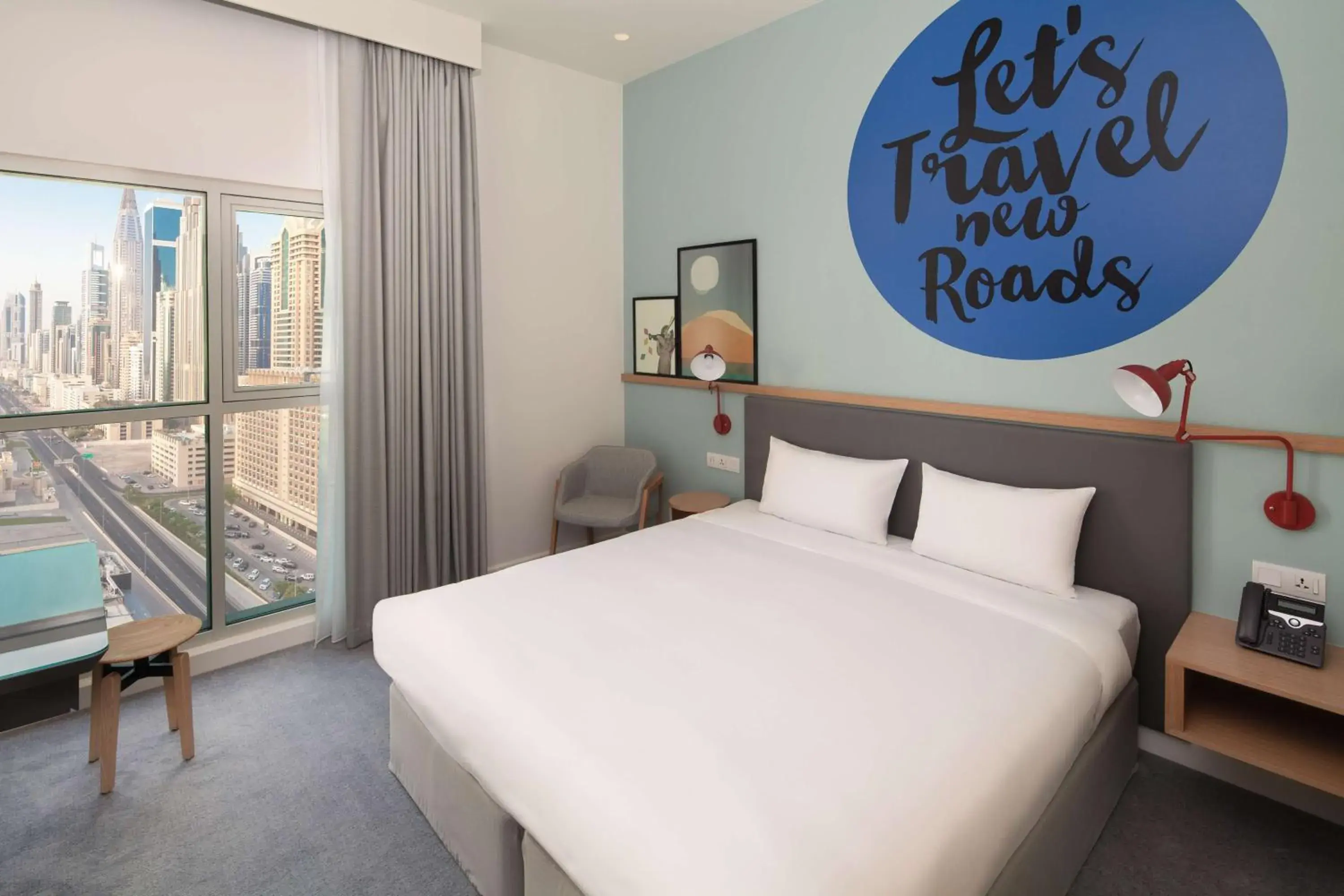 Photo of the whole room, Bed in Rove City Walk Photo of the whole room, Bed in Rove City Walk