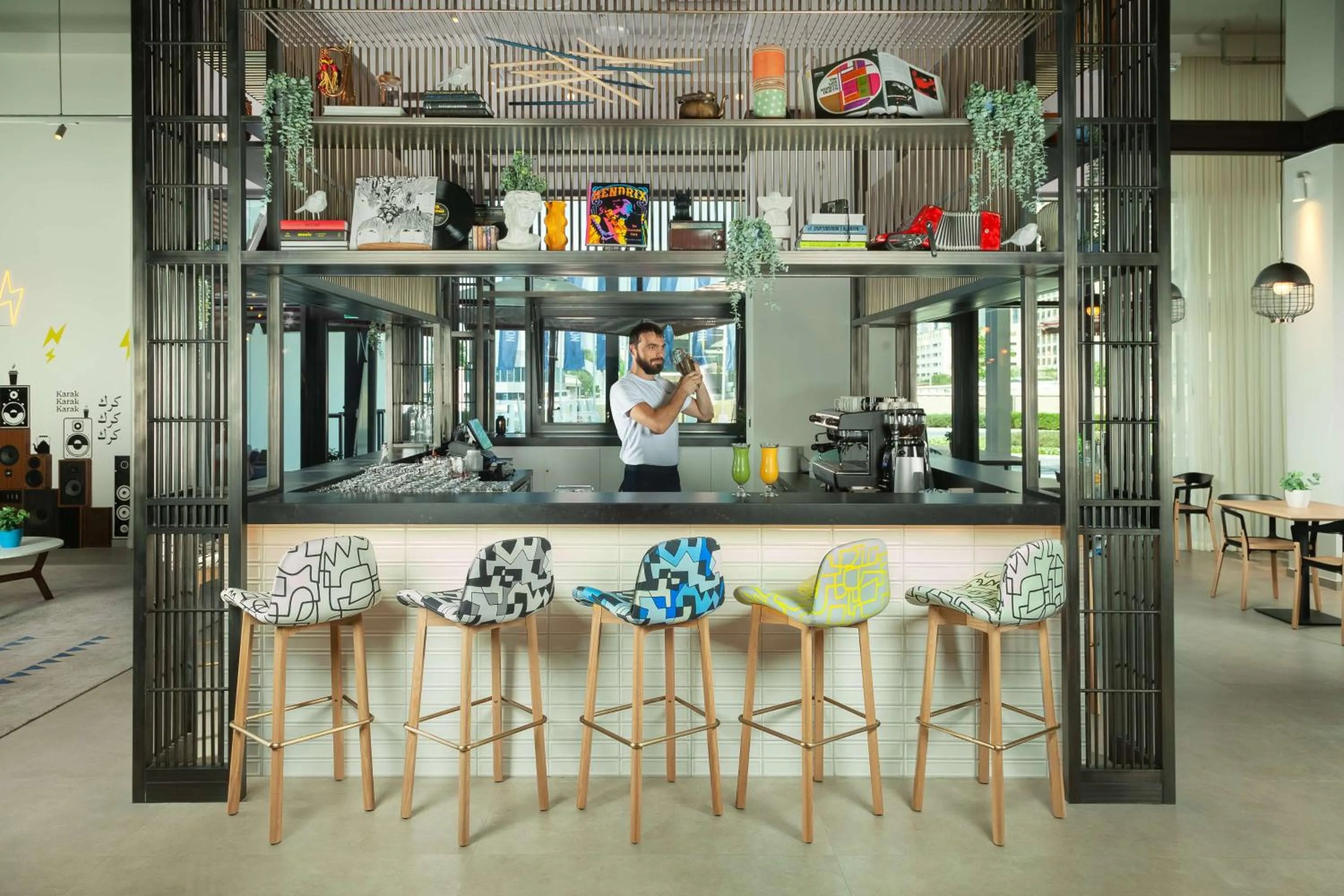 Lounge or bar in Rove City Walk