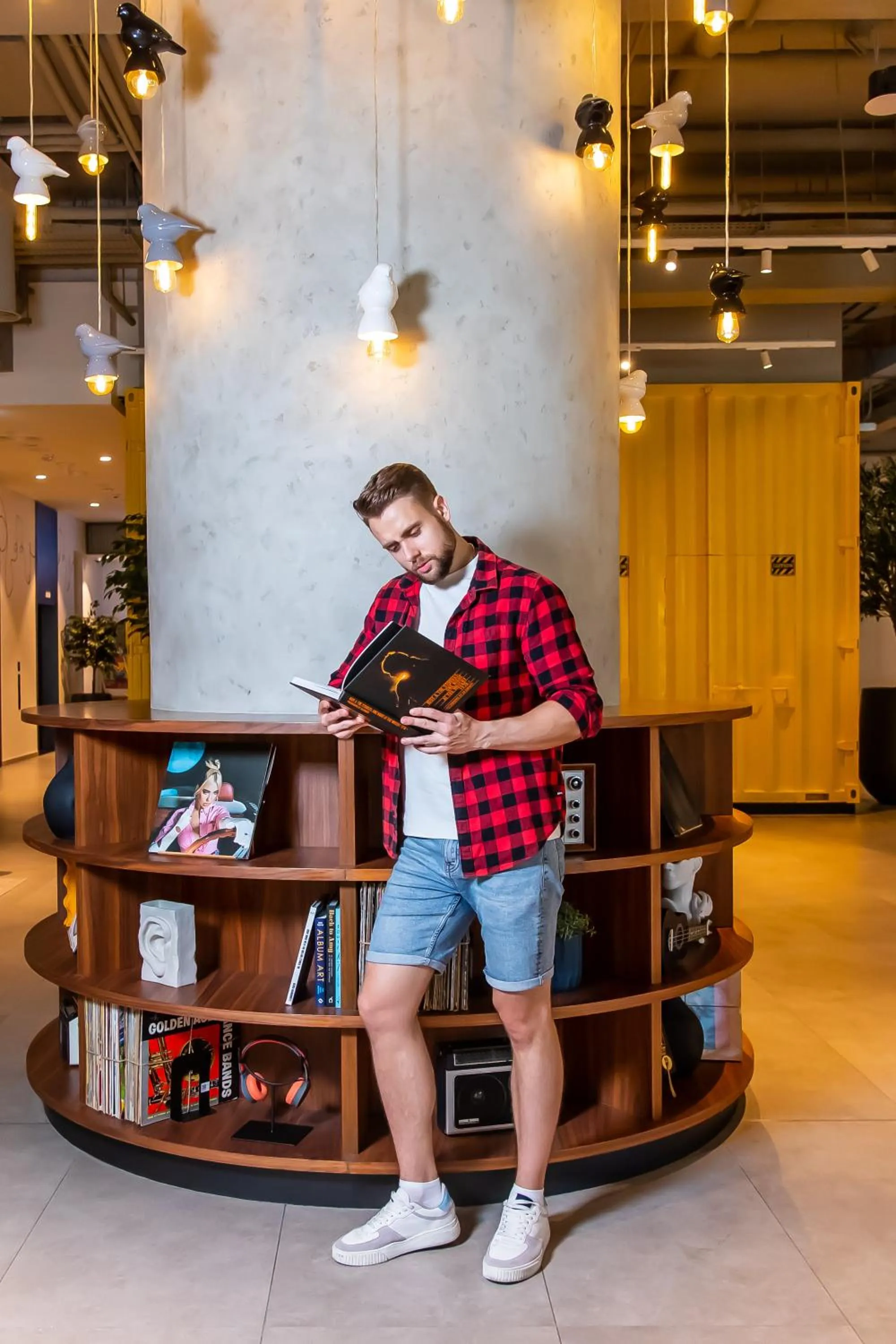 Lobby or reception in Rove City Walk