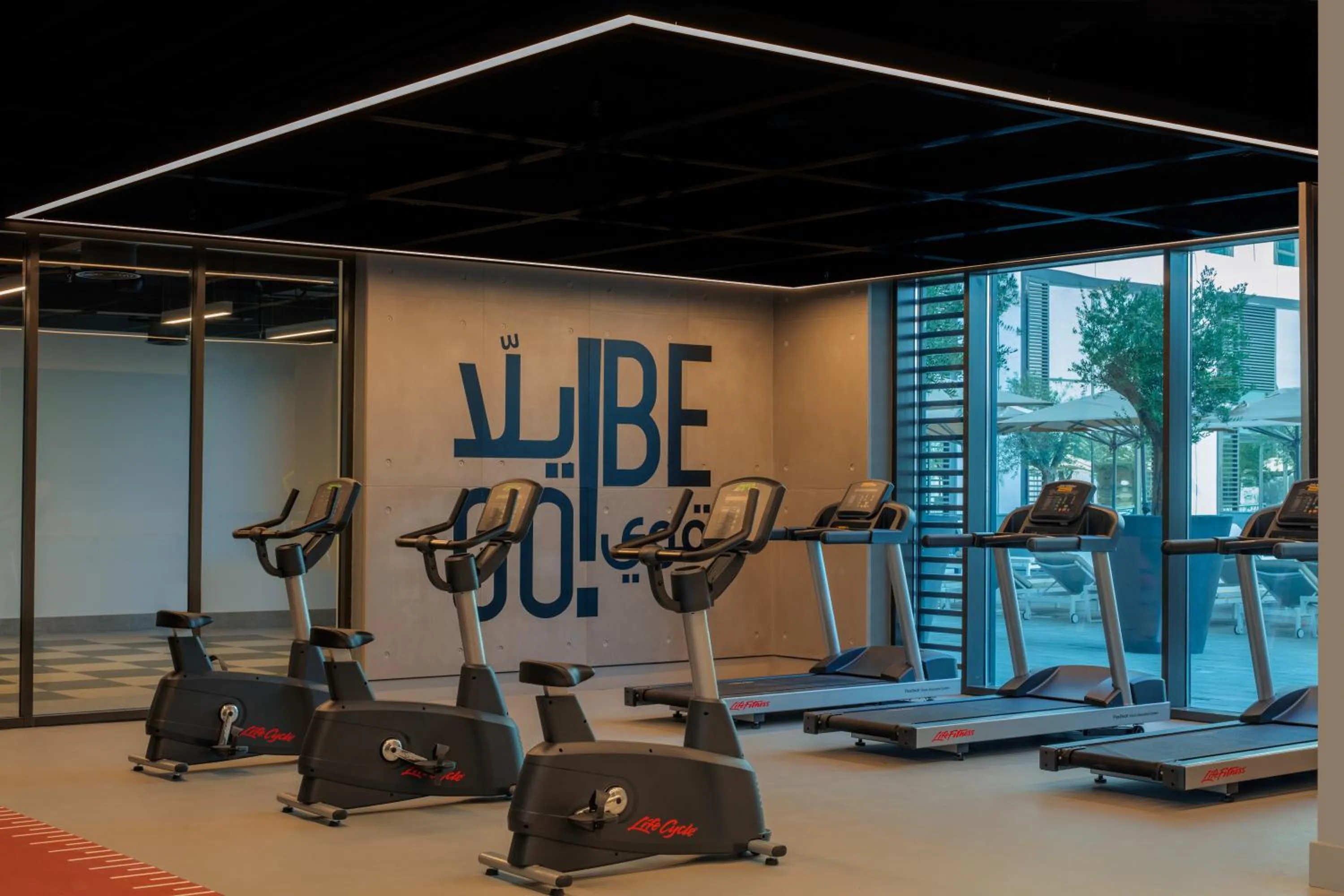 Fitness centre/facilities in Rove City Walk