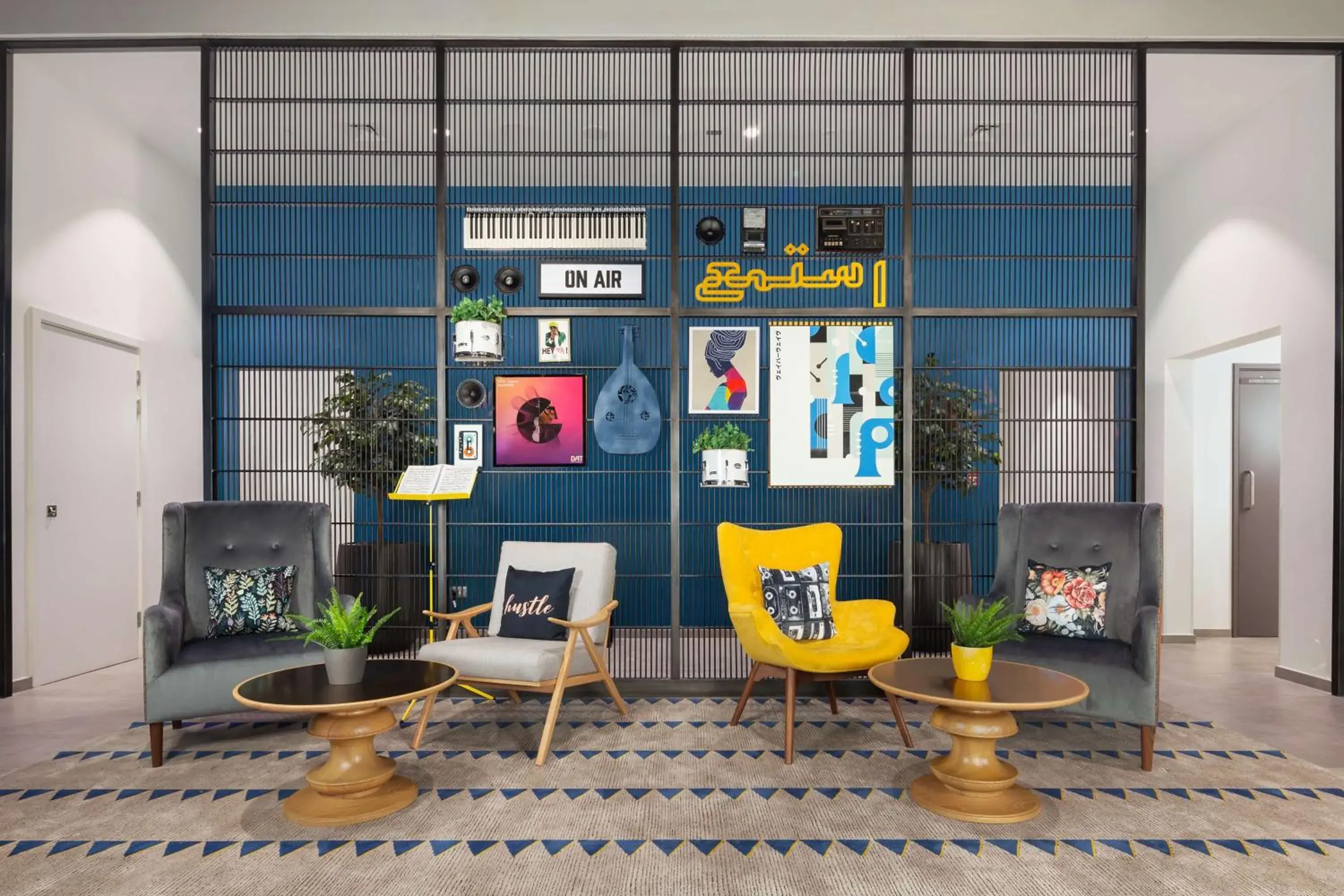 Lobby or reception in Rove City Walk Lobby or reception in Rove City Walk