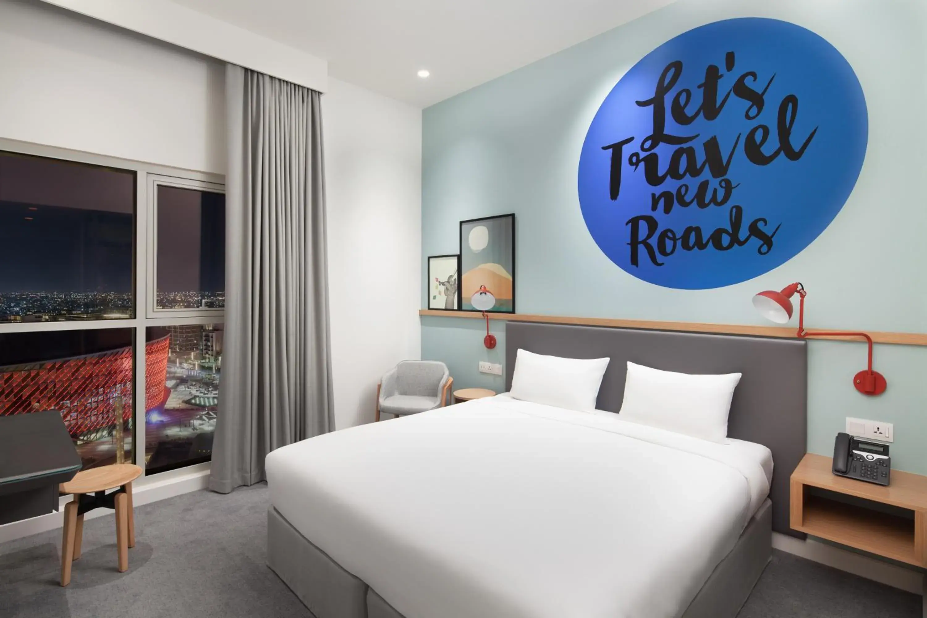 Rover Room - Free Shuttle Bus To The Beach & Dubai Mall in Rove City Walk Rover Room - Free Shuttle Bus To The Beach & Dubai Mall in Rove City Walk