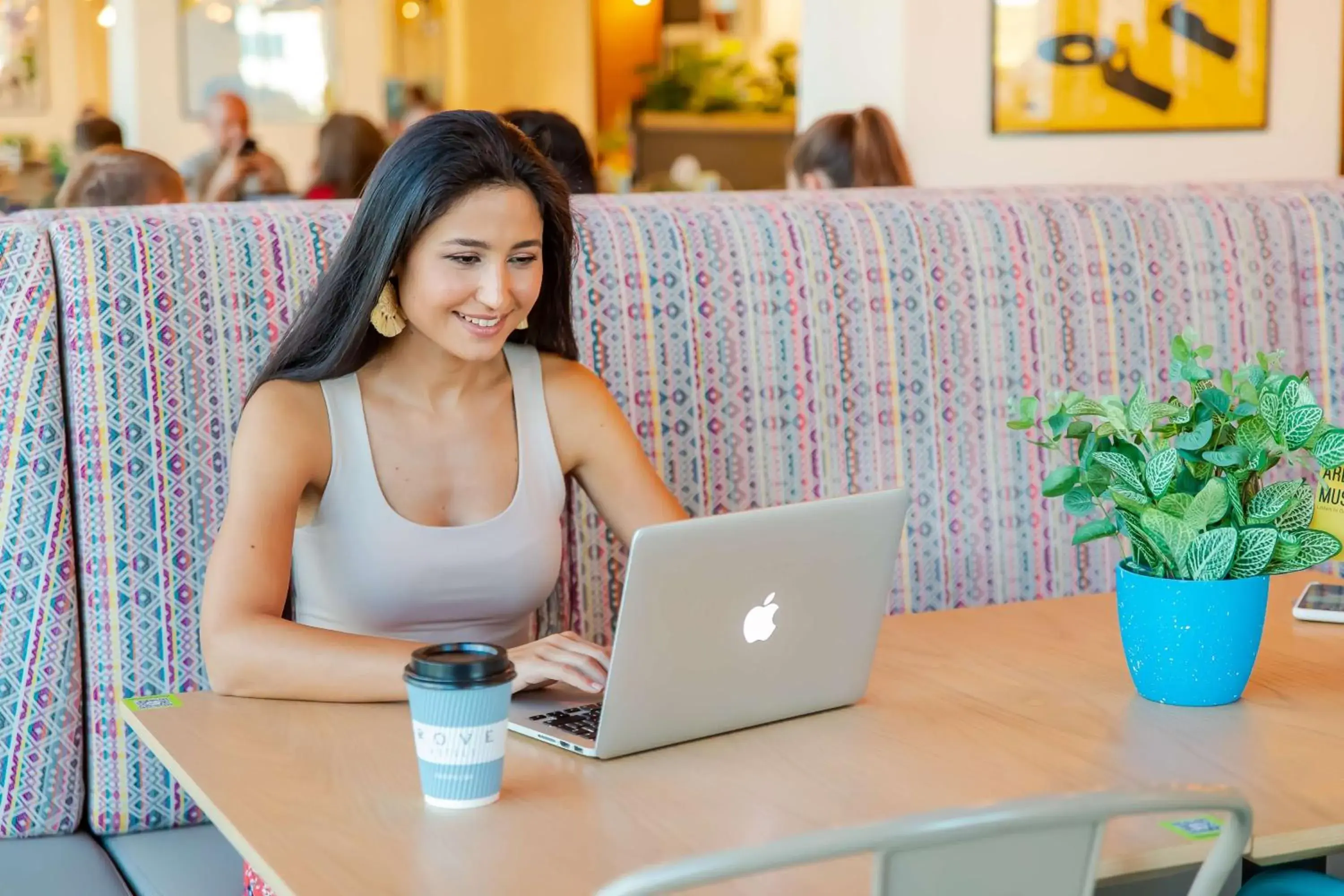 Property building in Rove City Walk Property building in Rove City Walk