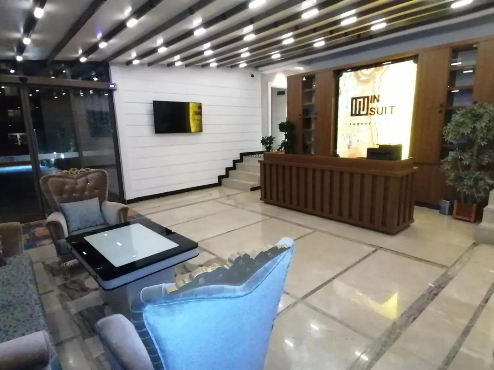 TV and multimedia in IN SUIT LUXURY