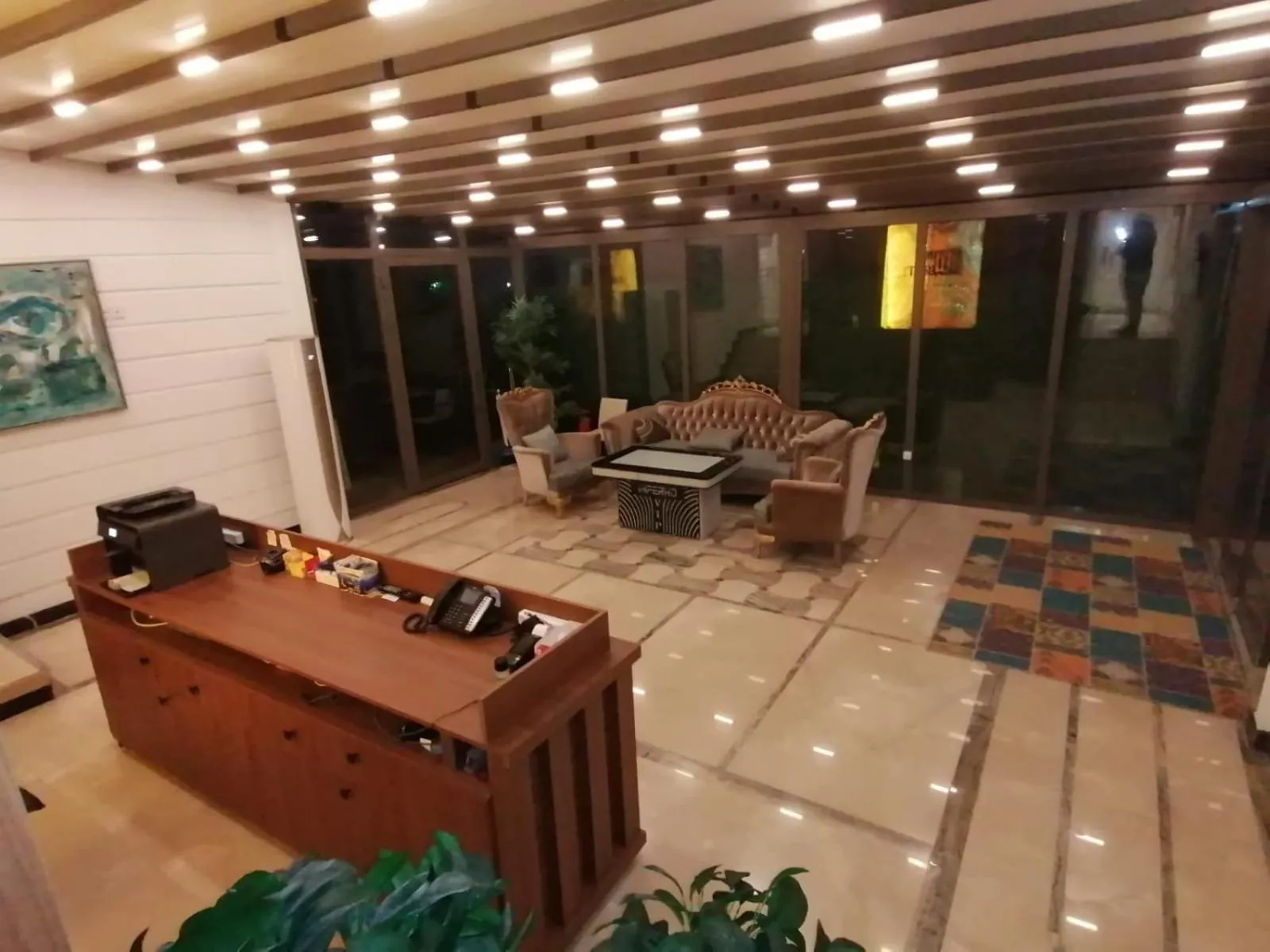 Lobby or reception in IN SUIT LUXURY