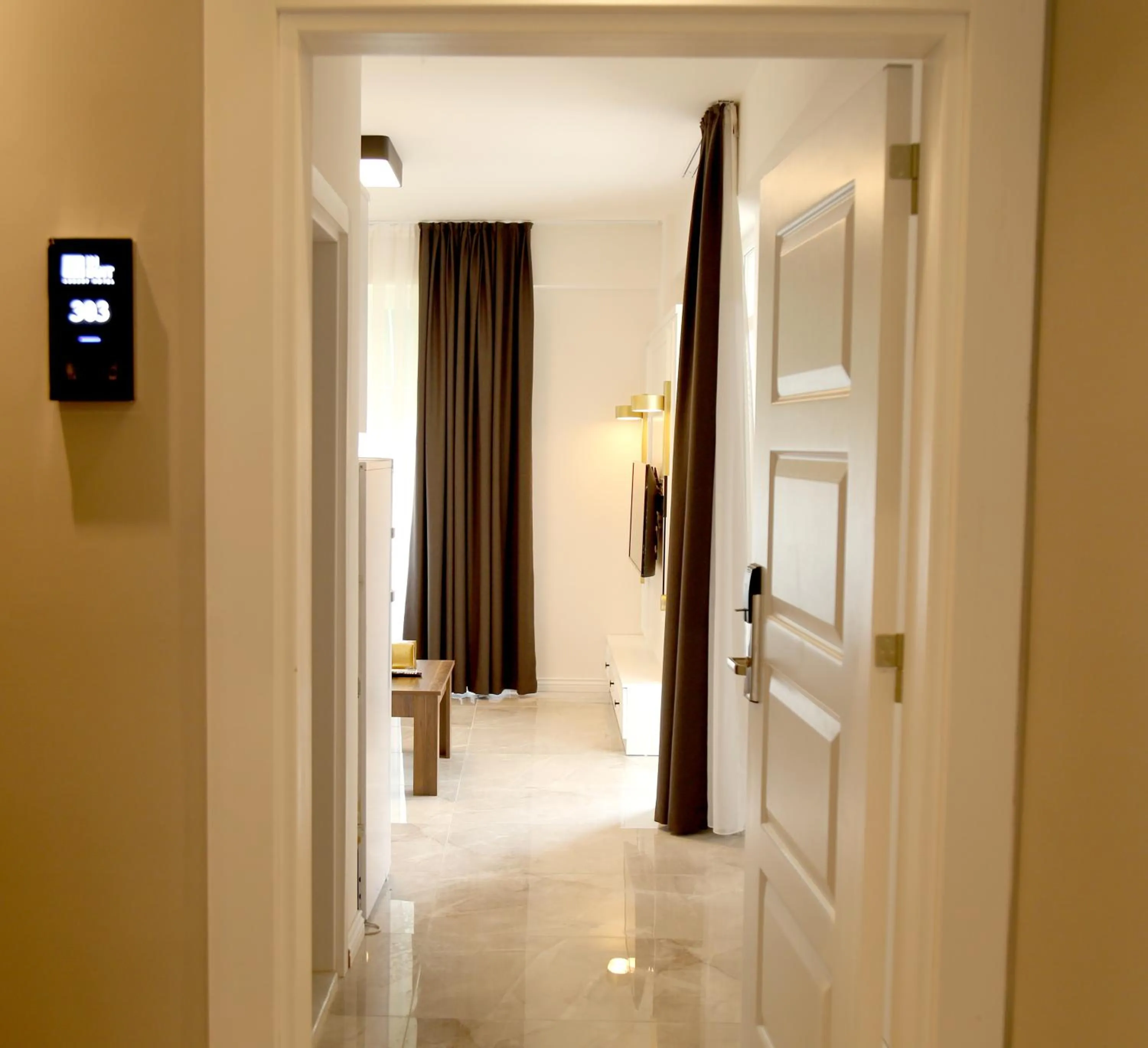 Photo of the whole room in IN SUIT LUXURY