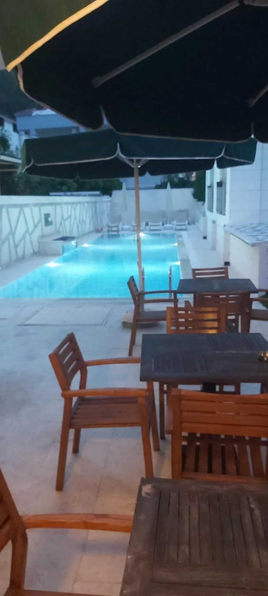 Swimming pool in IN SUIT LUXURY