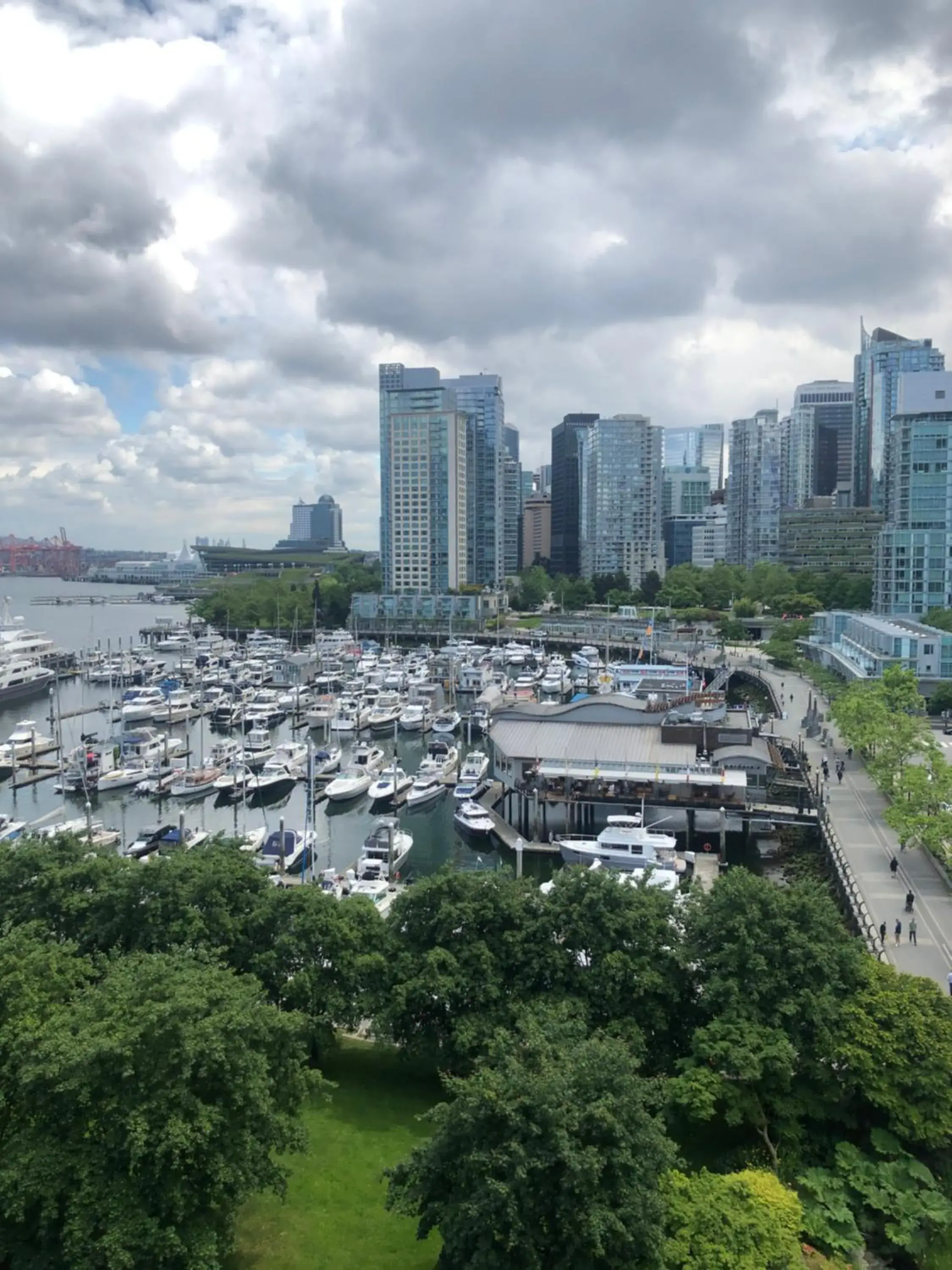 Premium Double Room with Two Double Beds, Marina and City View in The Westin Bayshore, Vancouver Premium Double Room with Two Double Beds, Marina and City View in The Westin Bayshore, Vancouver