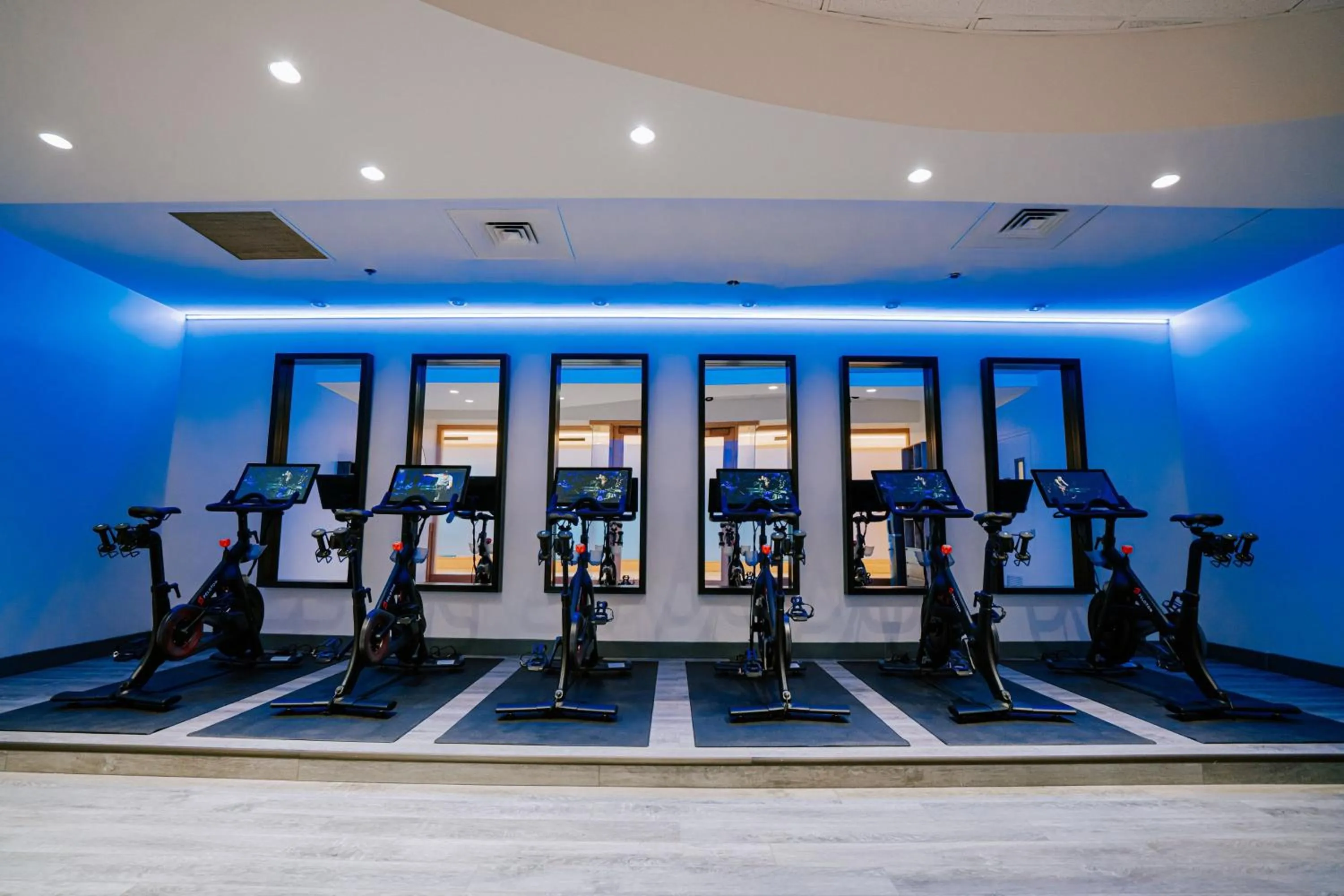 Fitness centre/facilities in The Westin Bayshore, Vancouver