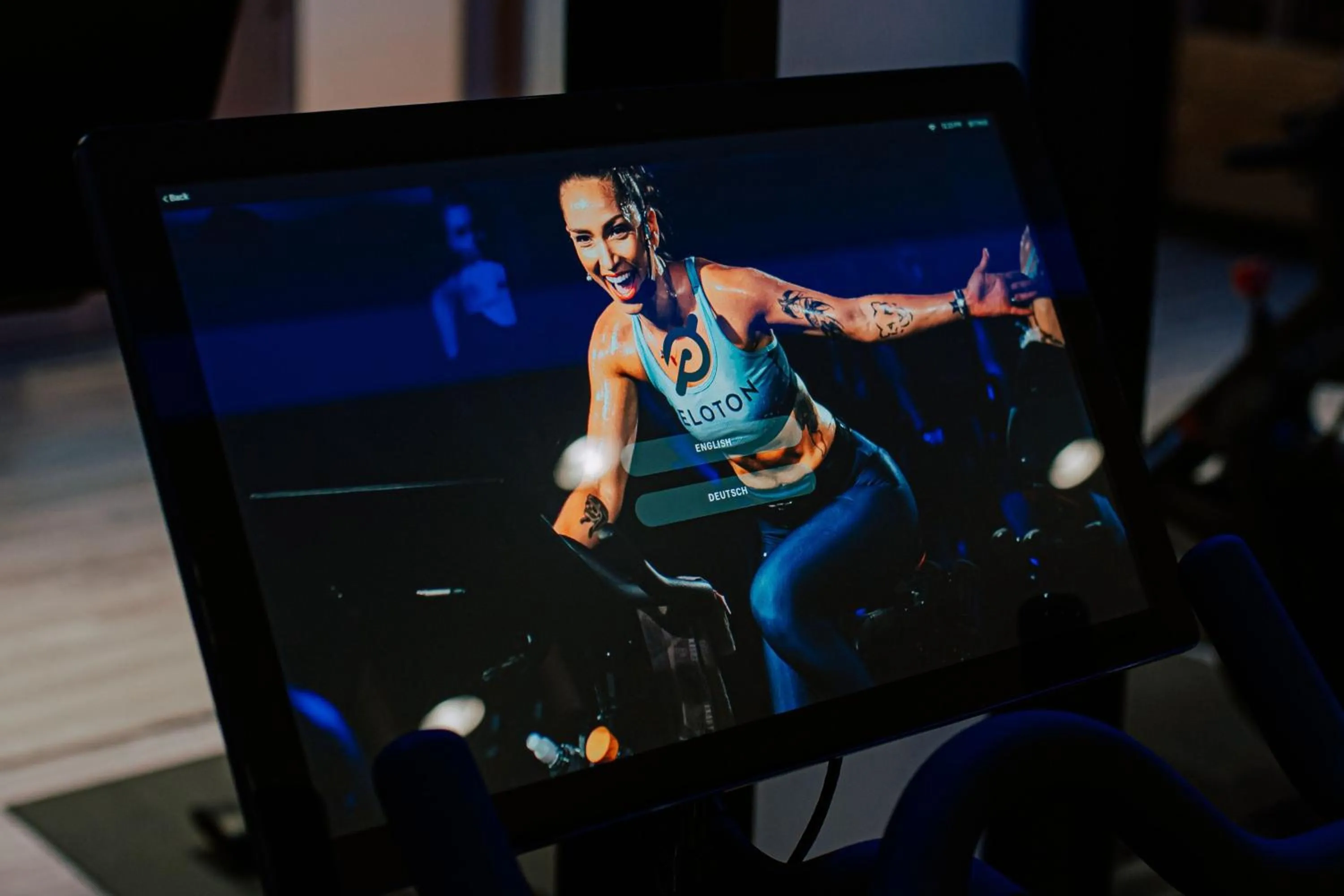 Fitness centre/facilities in The Westin Bayshore, Vancouver