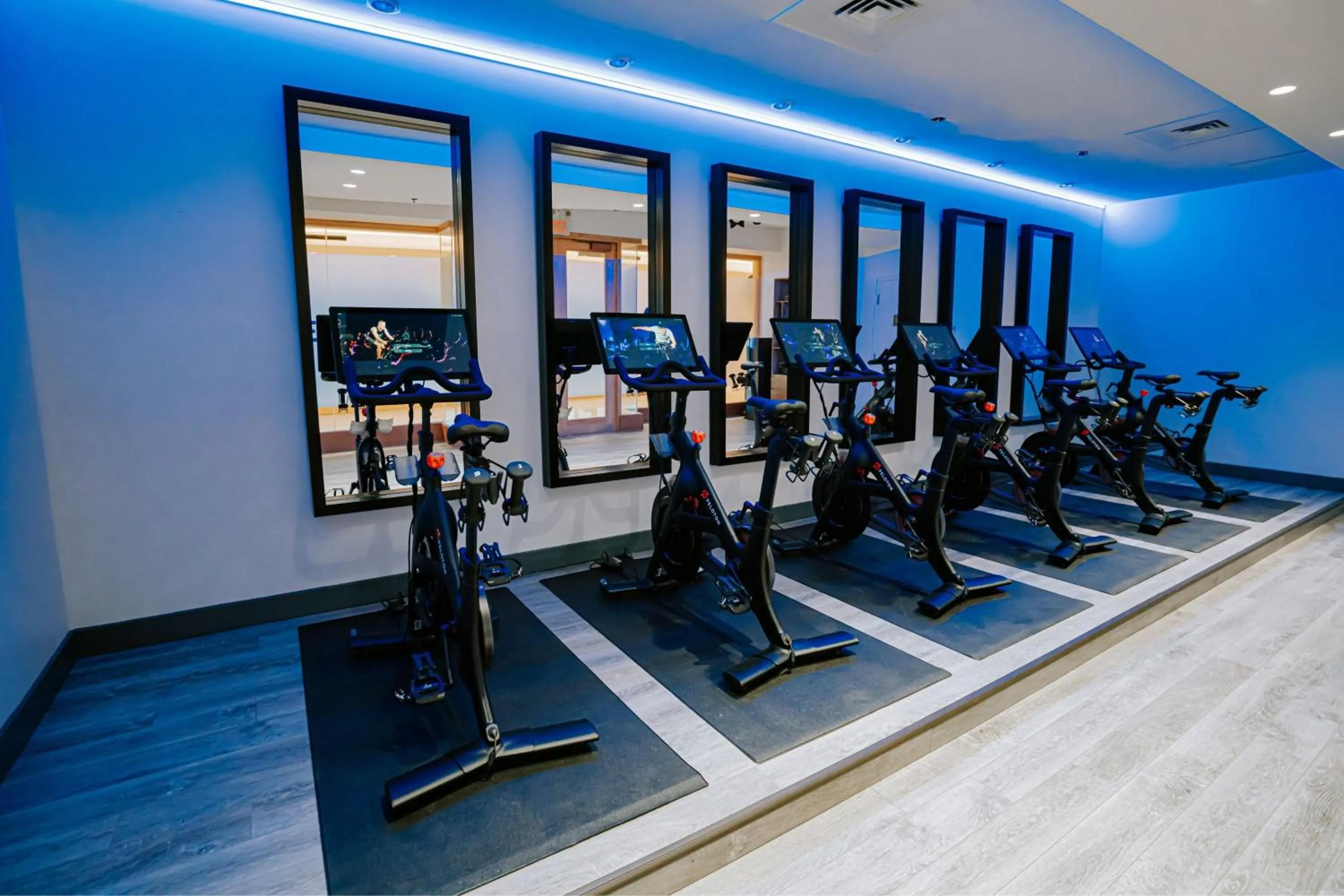 Fitness centre/facilities in The Westin Bayshore, Vancouver