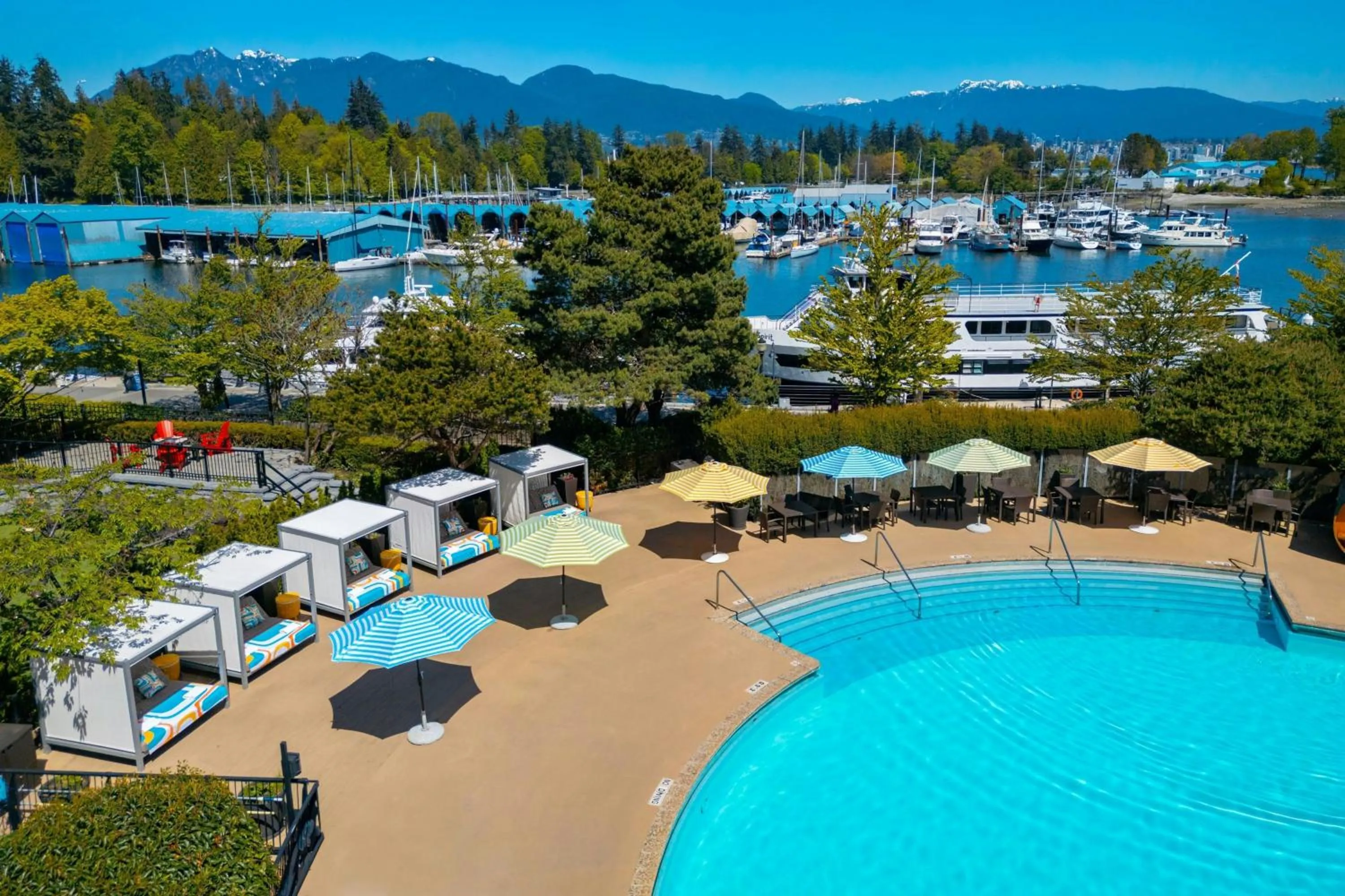 Fitness centre/facilities in The Westin Bayshore, Vancouver