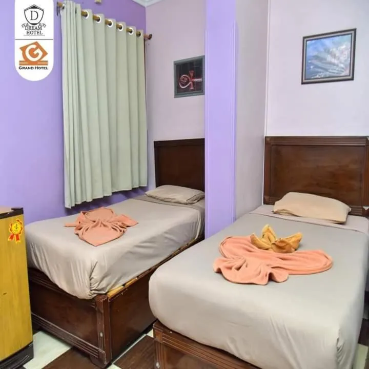 Bedroom, Bed in Dream Hotel