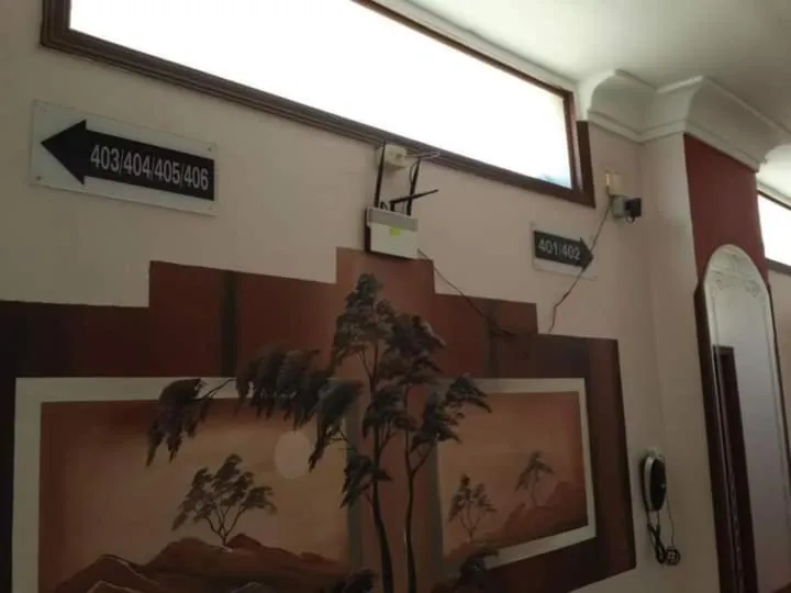 Property building in Dream Hotel