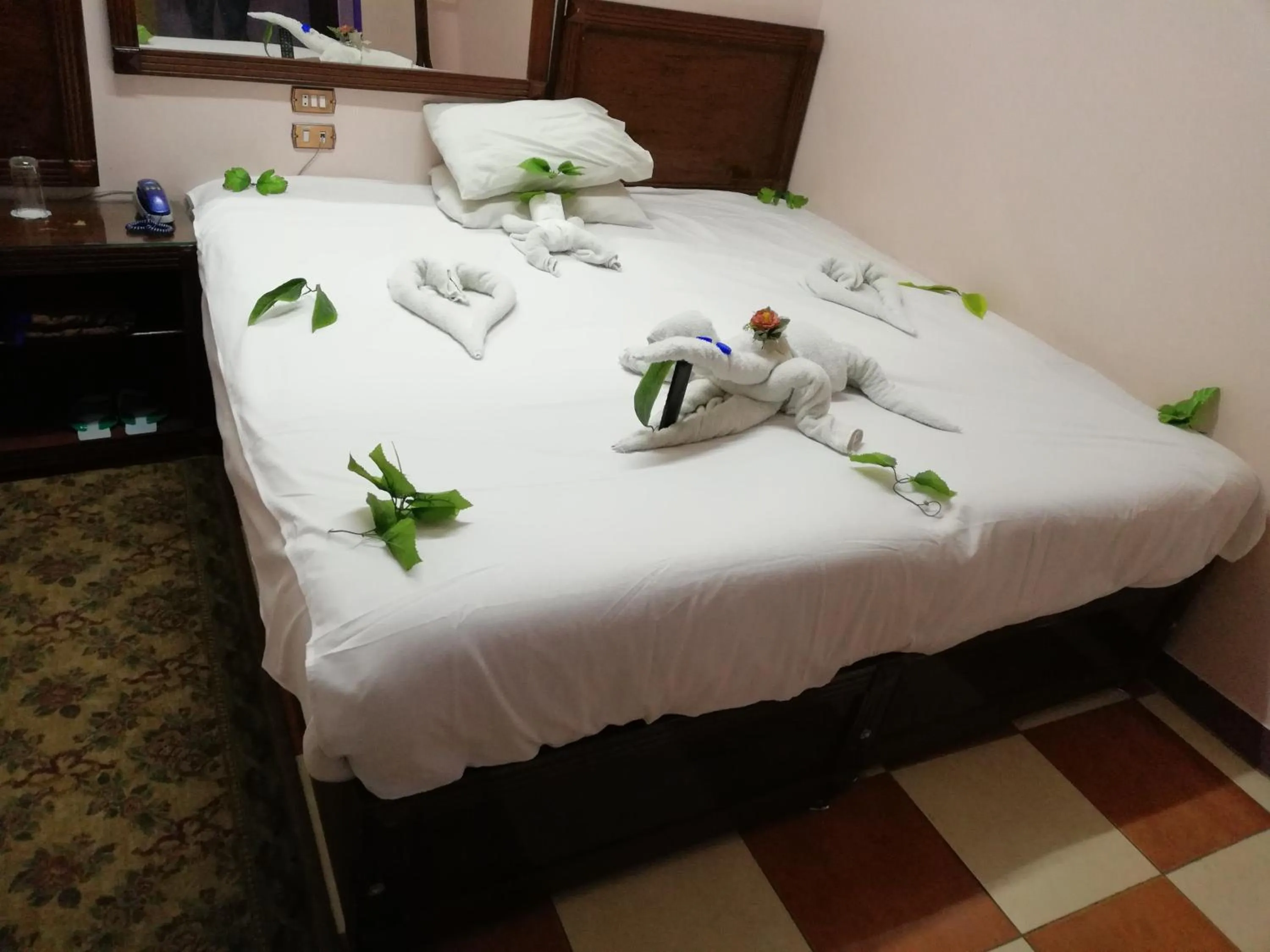 Bedroom, Bed in Dream Hotel