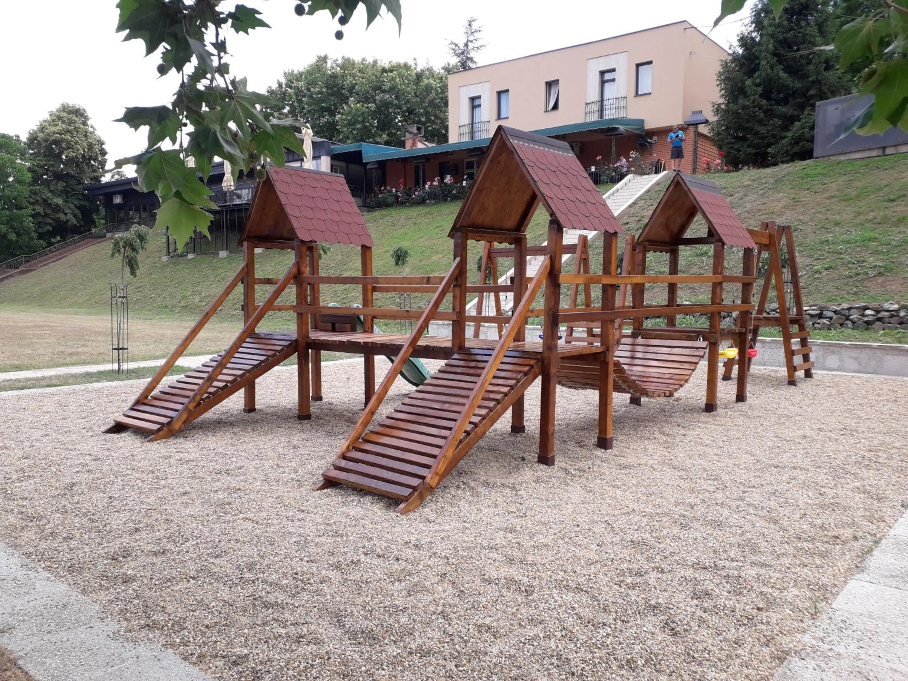 Children play ground in Hotel Marina Agreena
