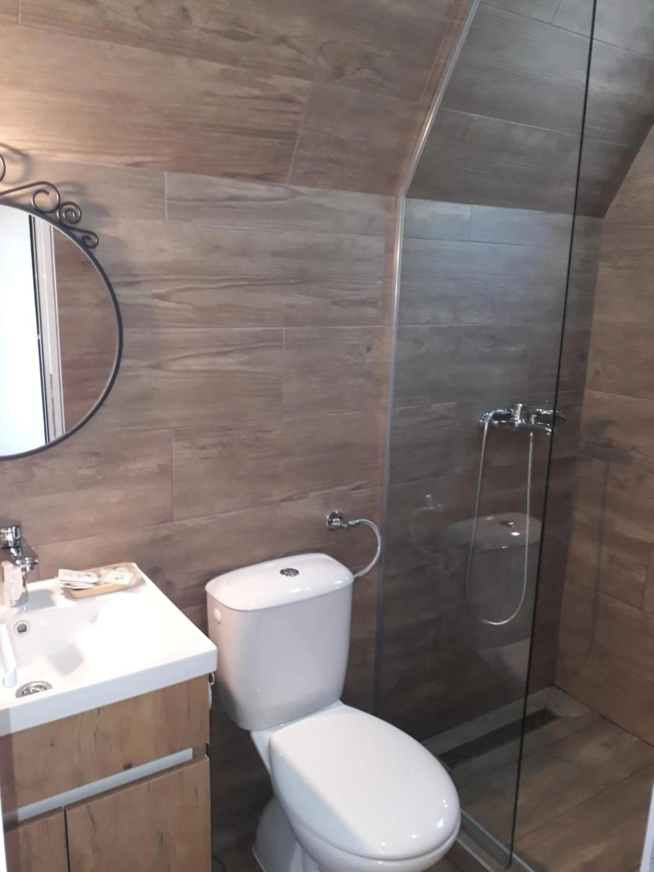 Bathroom in Hotel Marina Agreena