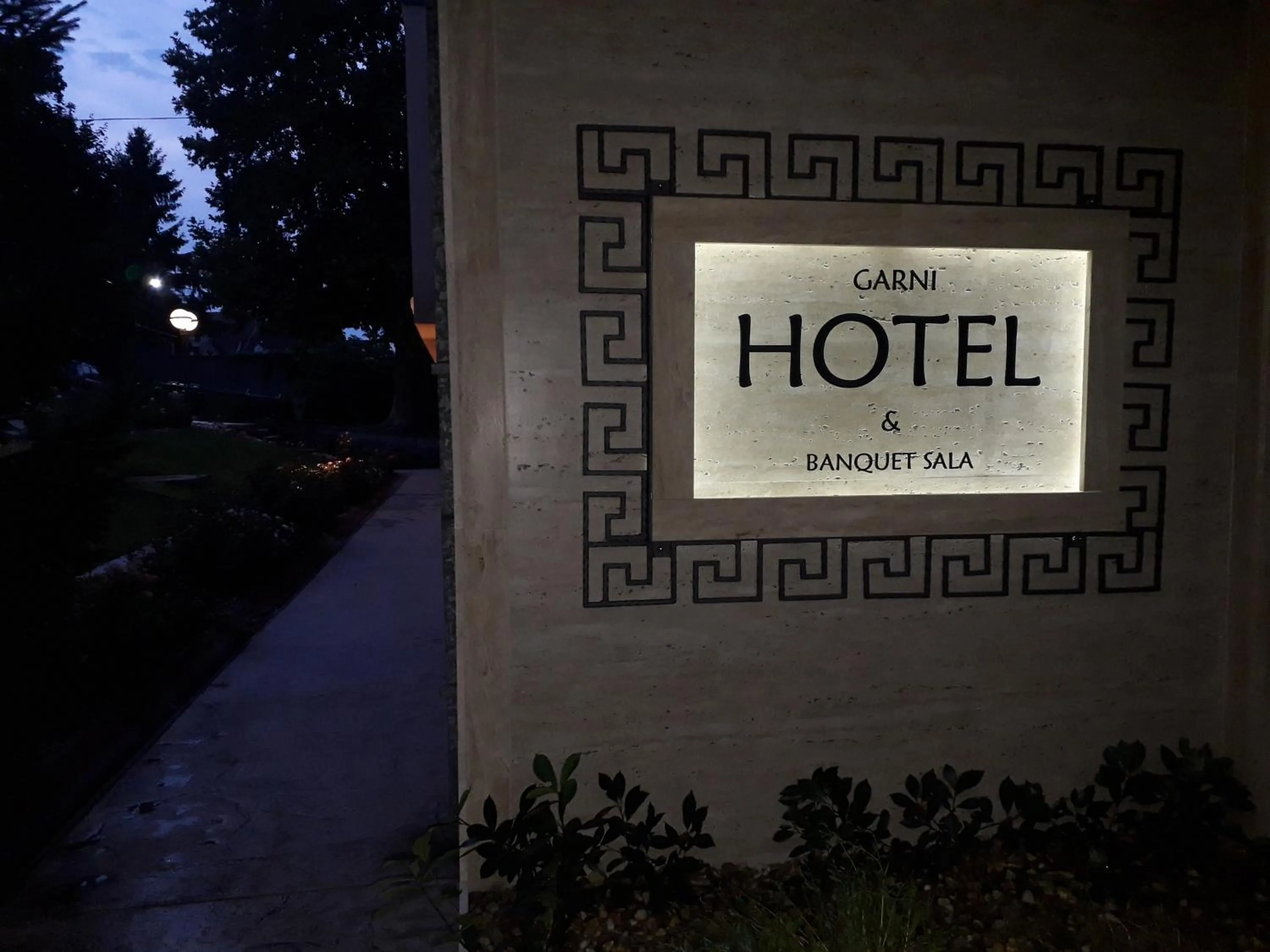 Facade/entrance in Hotel Marina Agreena