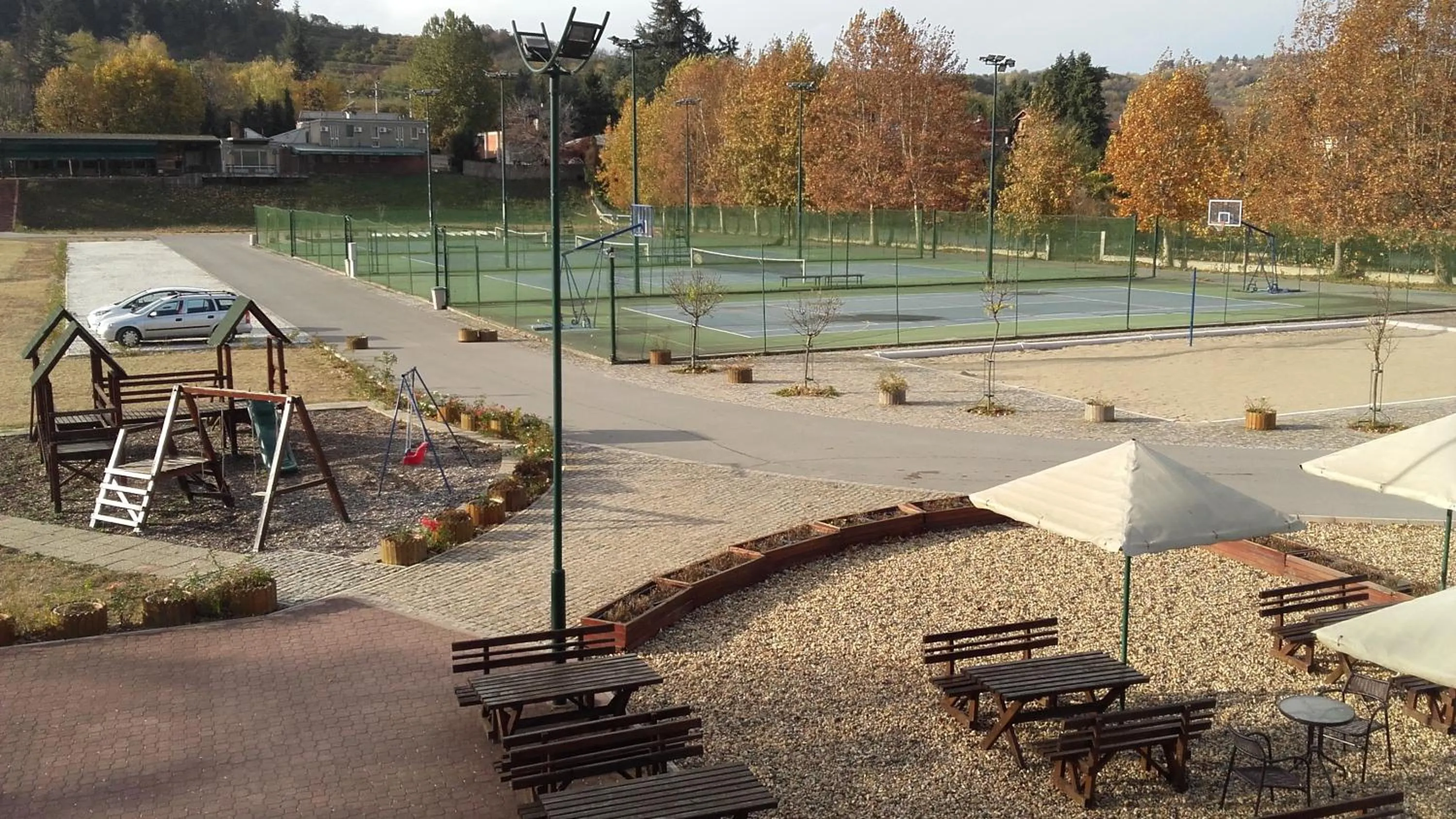 Garden in Hotel Marina Agreena