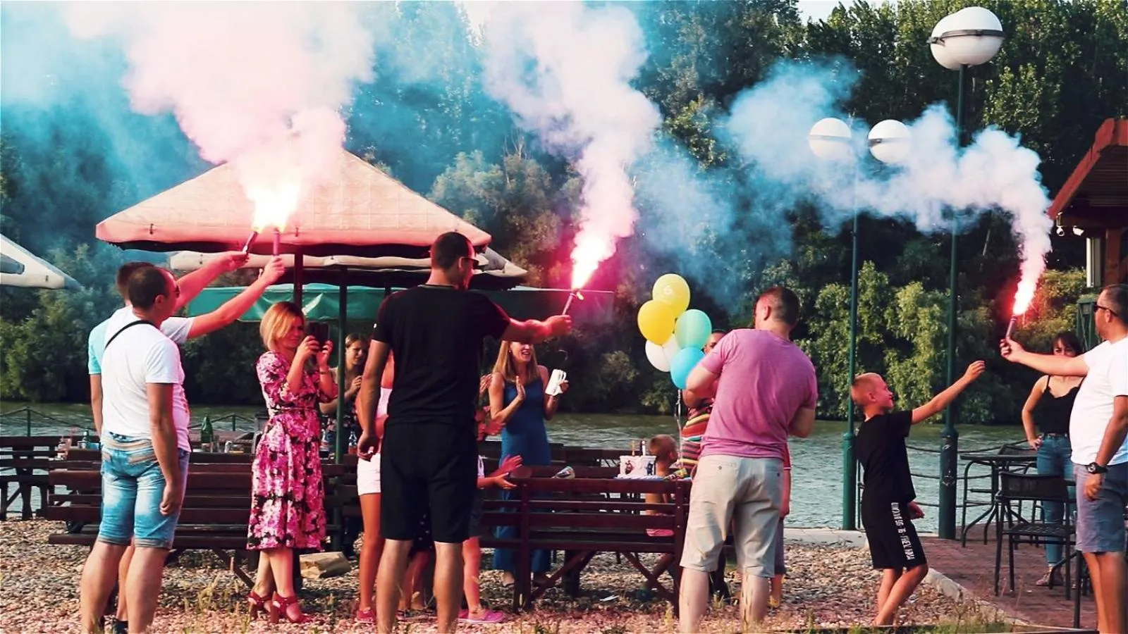 Evening entertainment in Hotel Marina Agreena