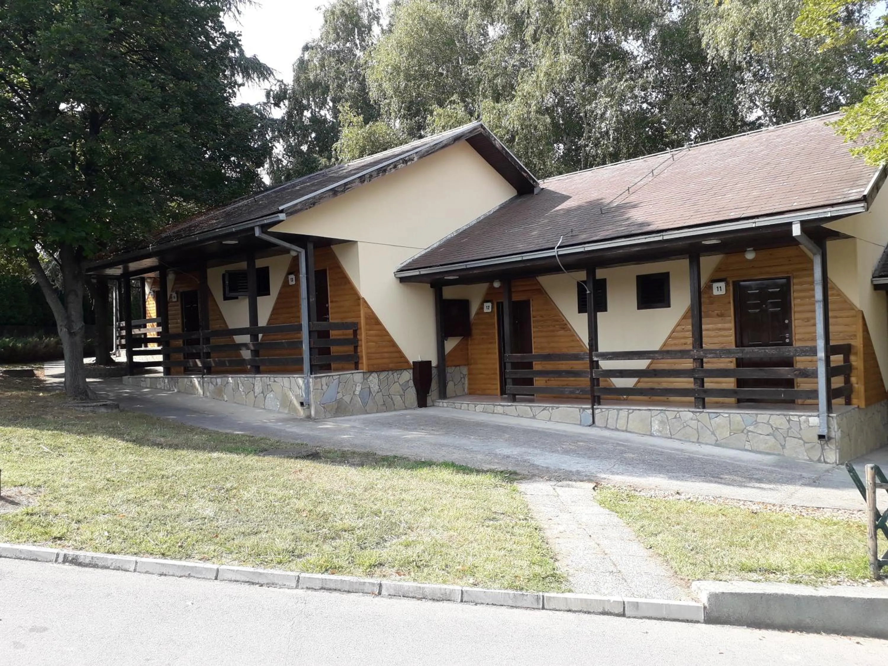 Property building in Hotel Marina Agreena