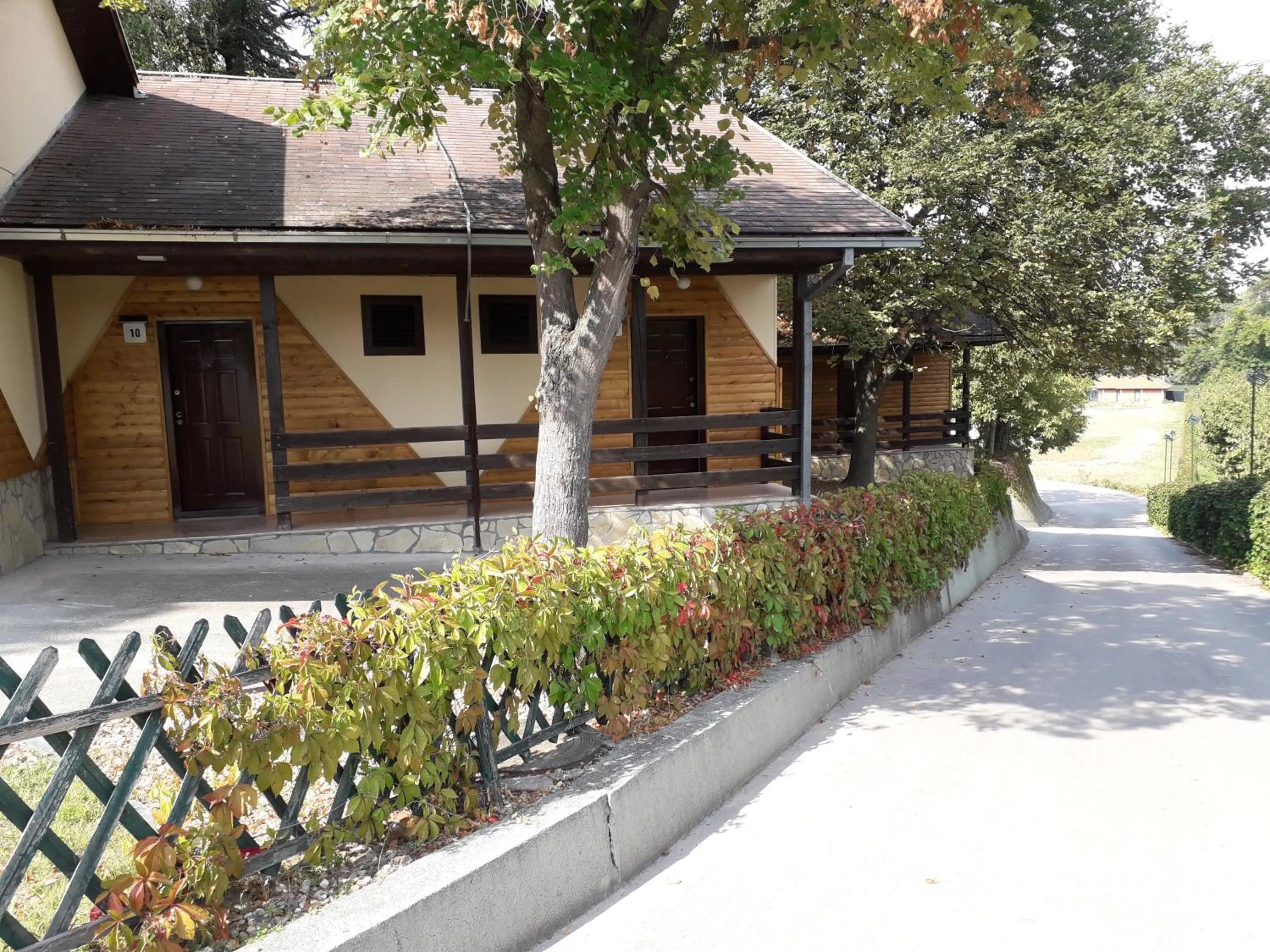 Property building in Hotel Marina Agreena