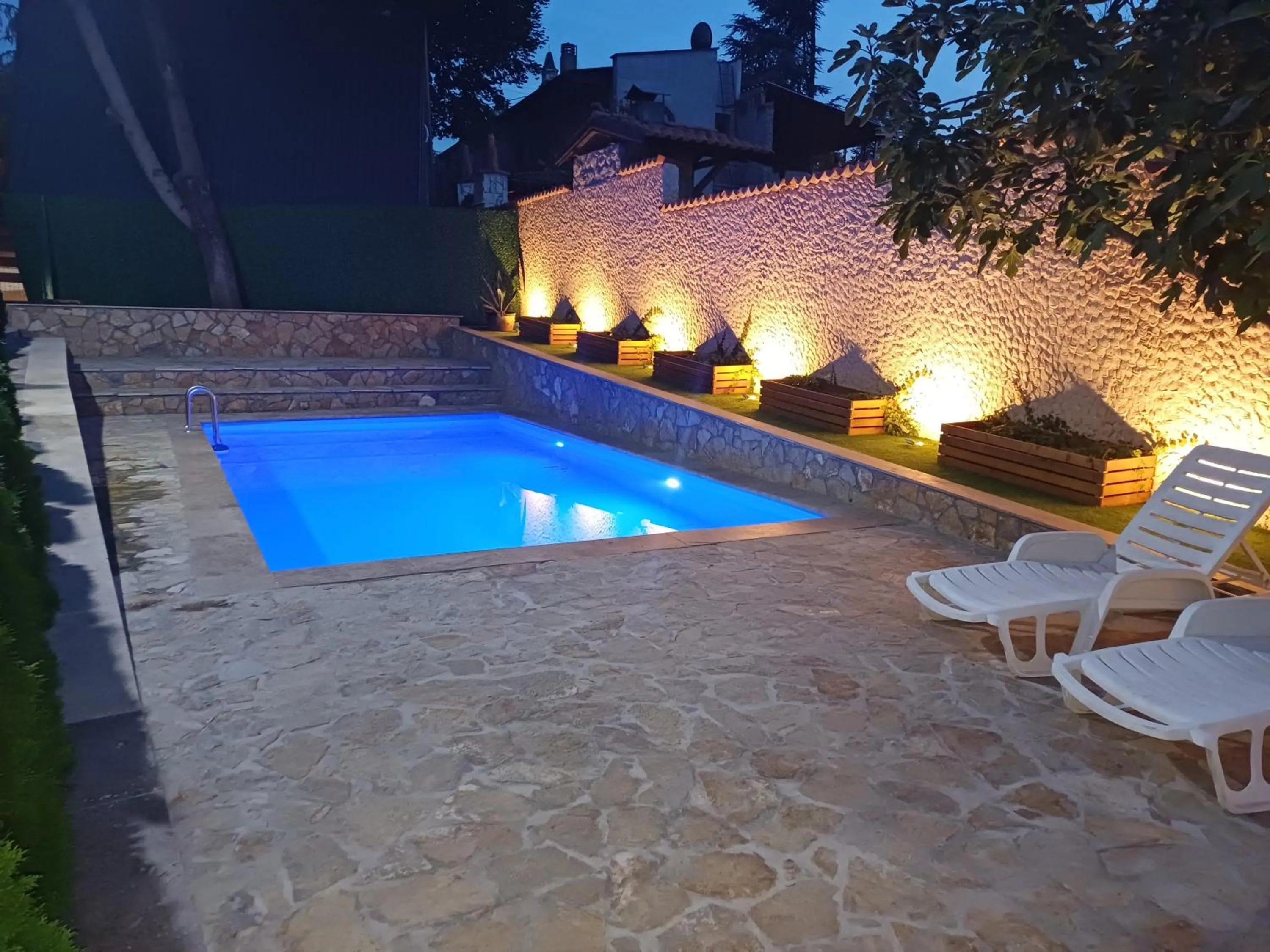 Swimming pool in Hotel Marina Agreena