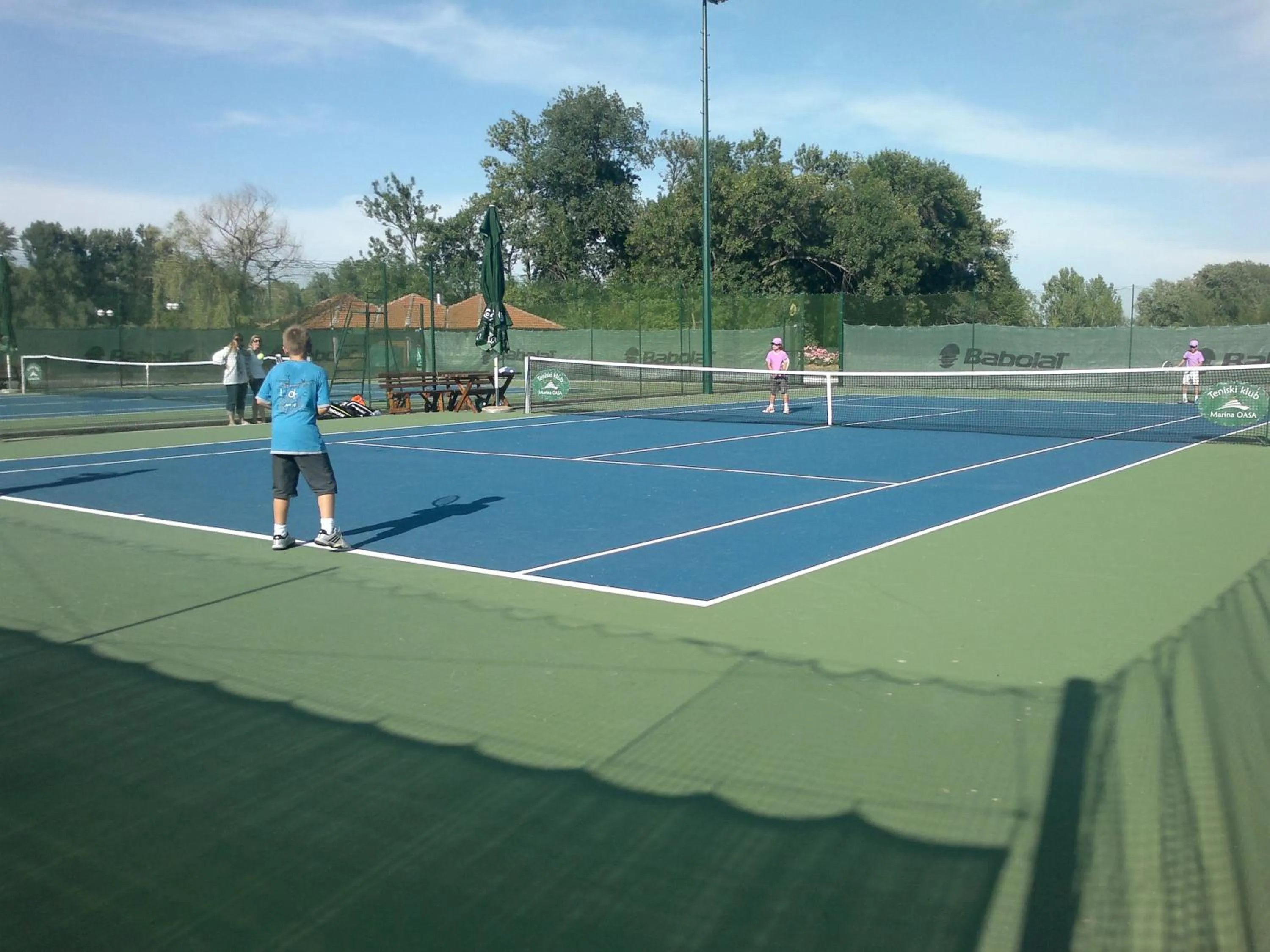 Garden in Hotel Marina Agreena