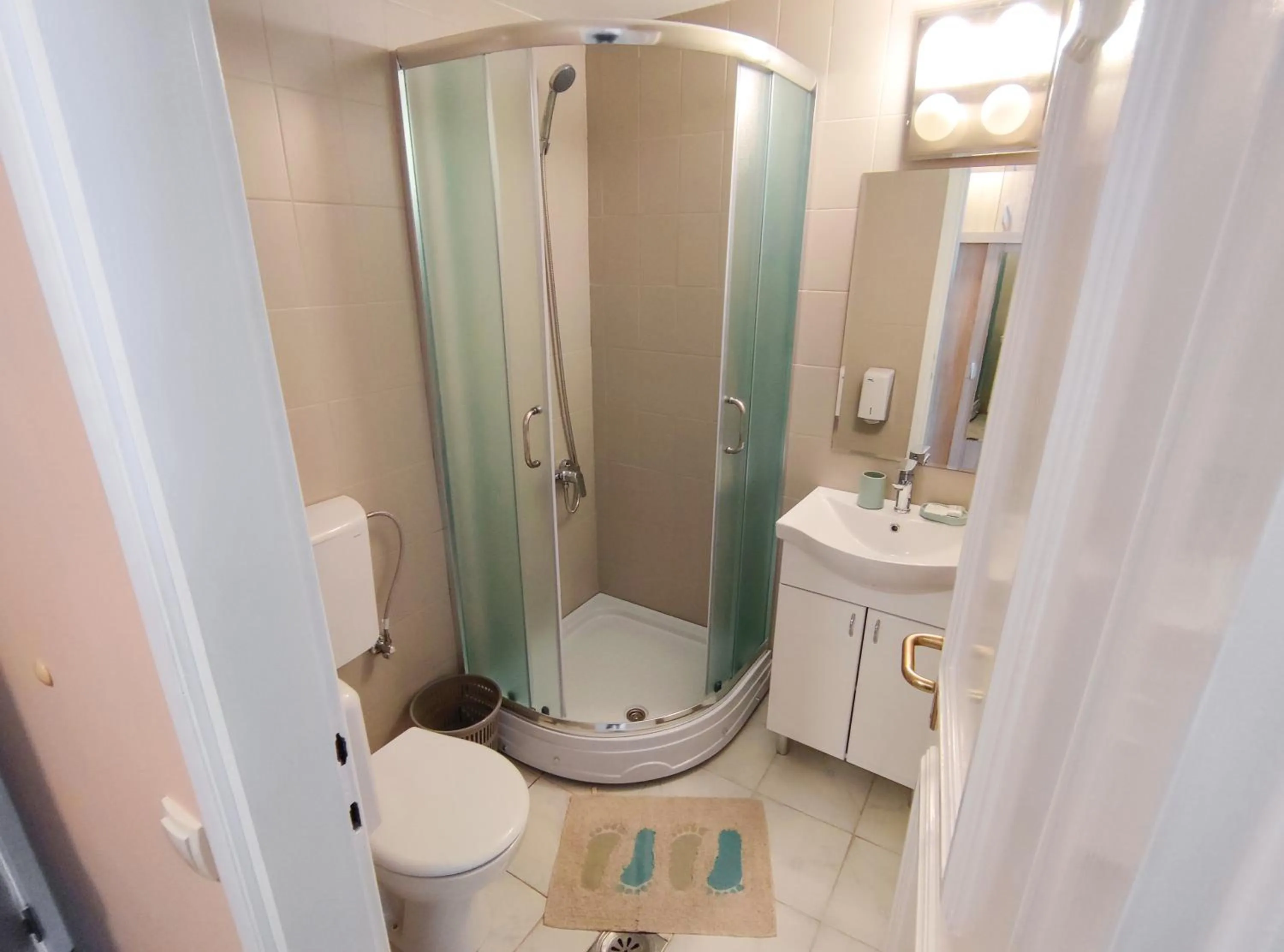 Bathroom in Hotel Marina Agreena