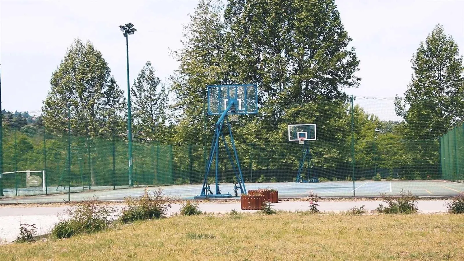 Children play ground in Hotel Marina Agreena