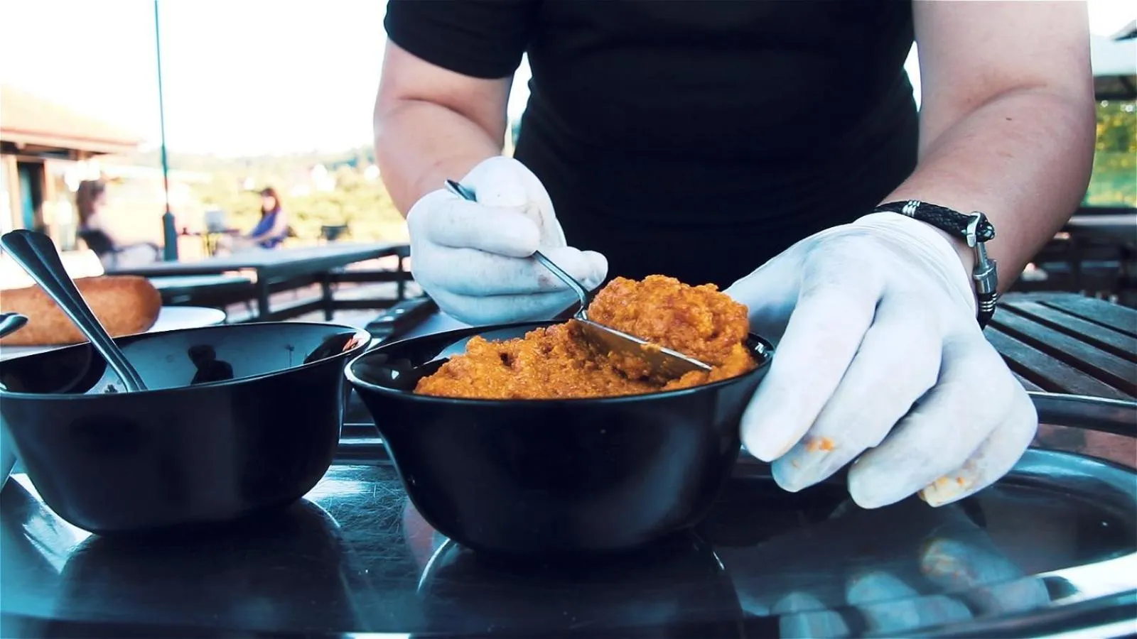 Restaurant/places to eat in Hotel Marina Agreena