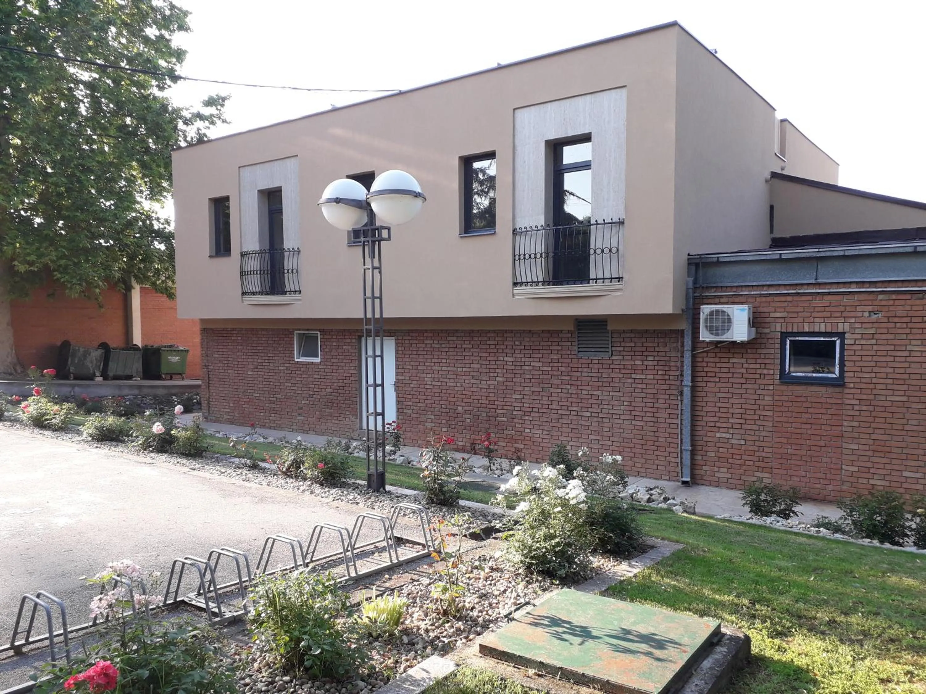 Property building in Hotel Marina Agreena