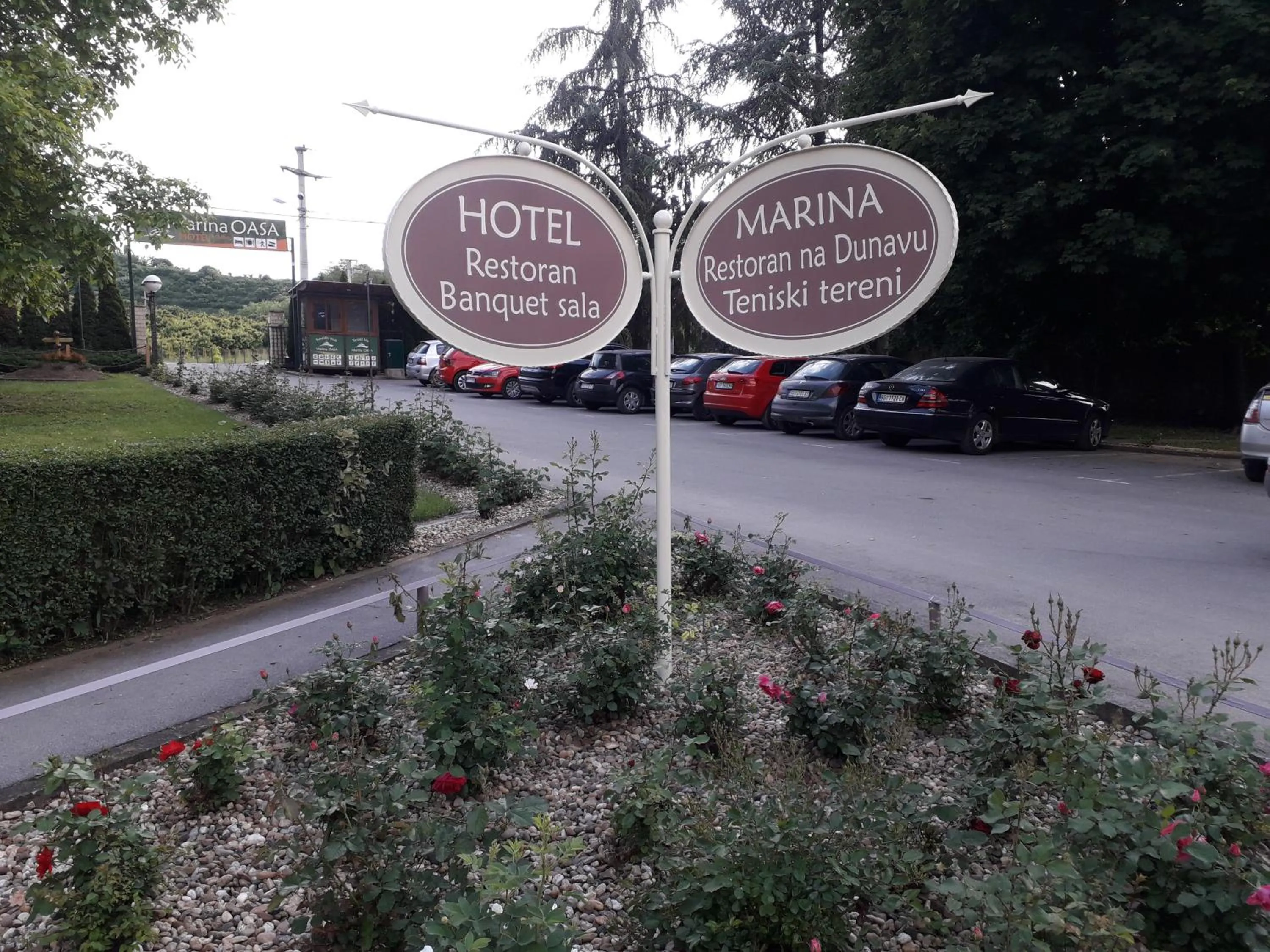Parking in Hotel Marina Agreena